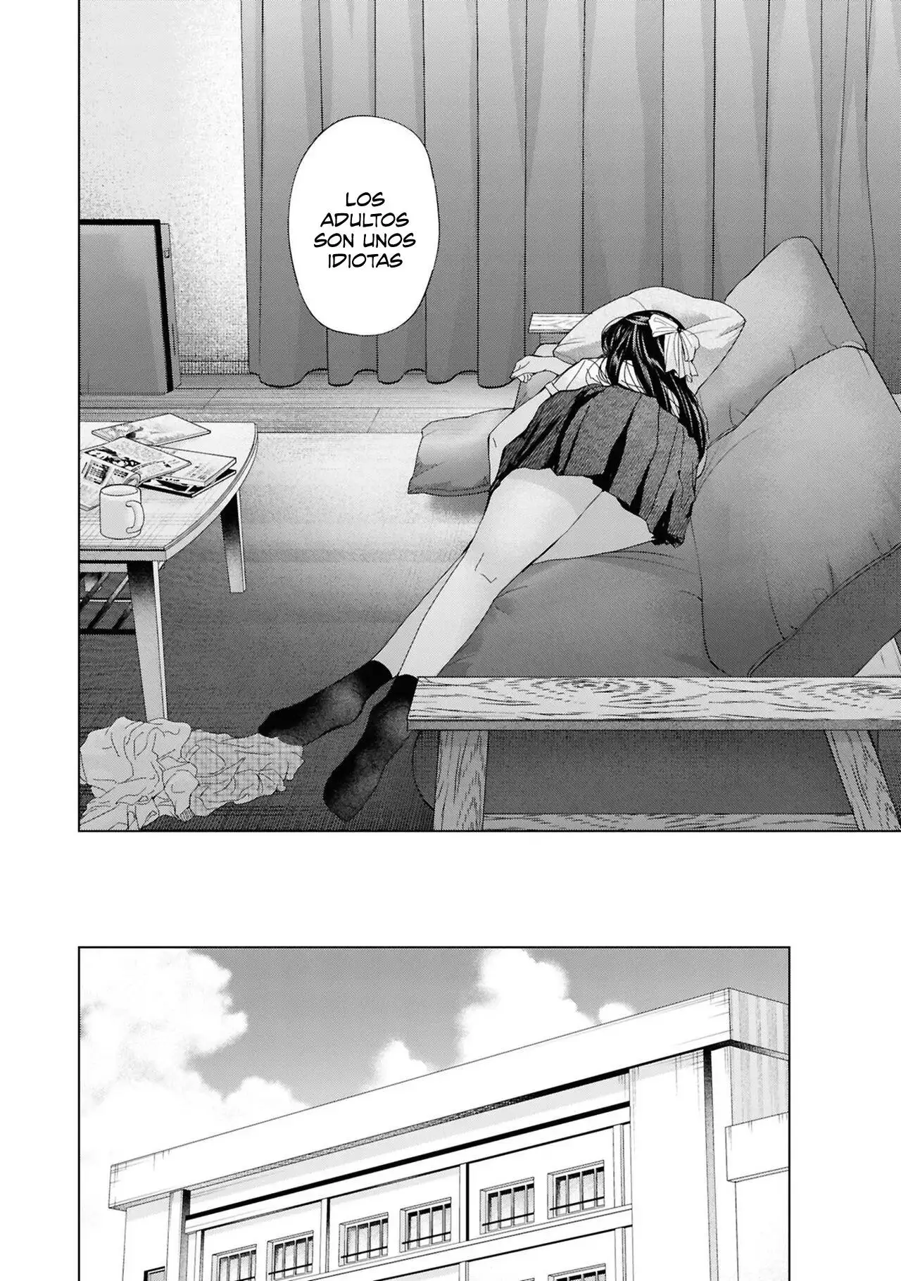 Kusunoki-san wa koukou Debut ni Shippaishiteiru - Capítulo 30 - Página 10 - LectorTMOo