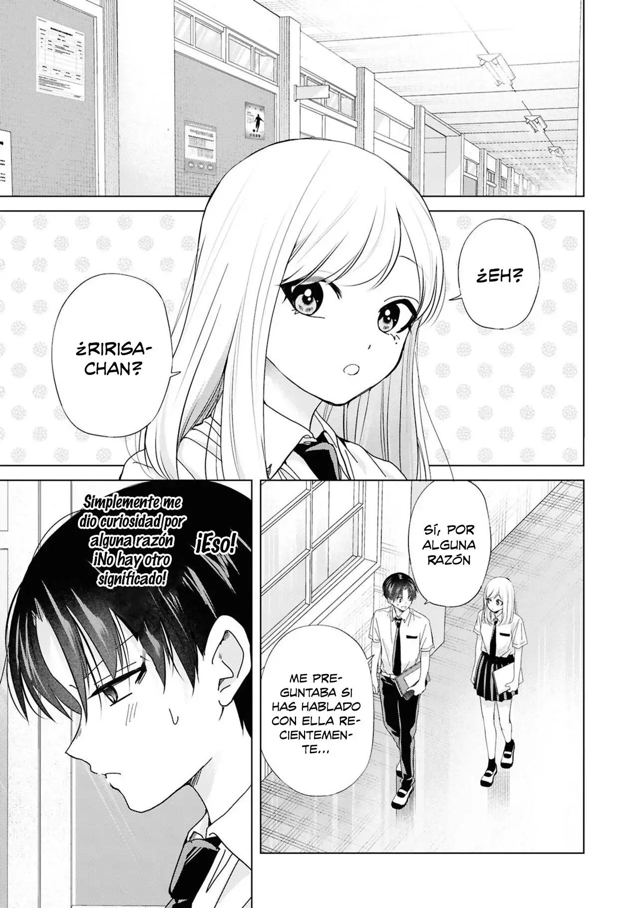 Kusunoki-san wa koukou Debut ni Shippaishiteiru - Capítulo 30 - Página 11 - LectorTMOo