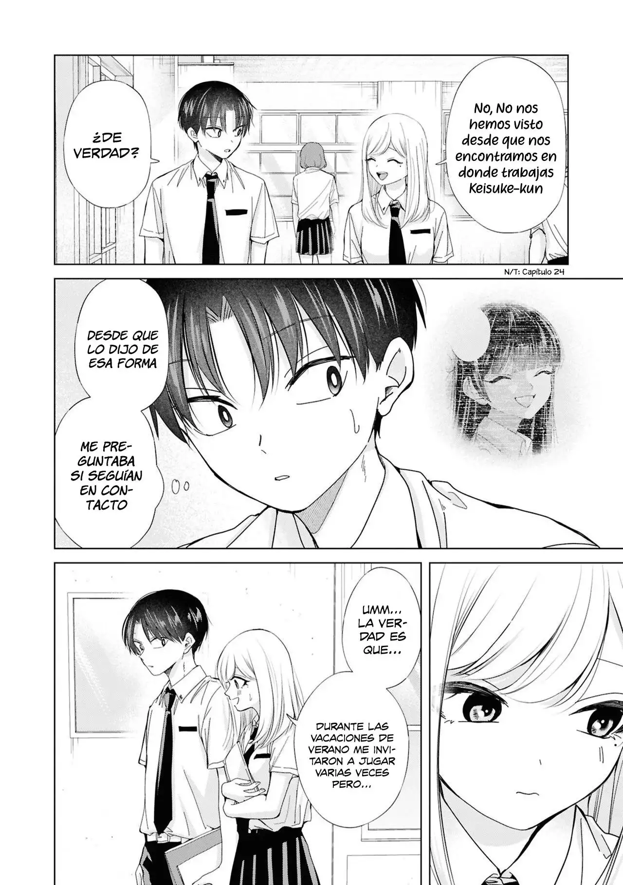 Kusunoki-san wa koukou Debut ni Shippaishiteiru - Capítulo 30 - Página 12 - LectorTMOo