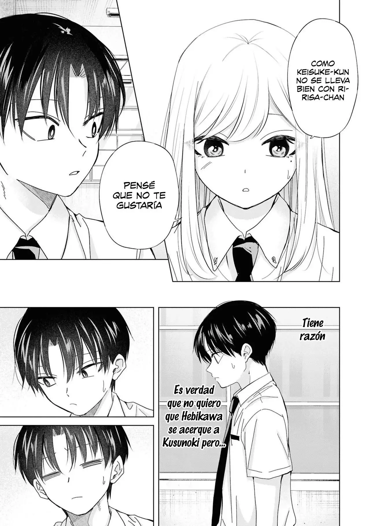 Kusunoki-san wa koukou Debut ni Shippaishiteiru - Capítulo 30 - Página 13 - LectorTMOo