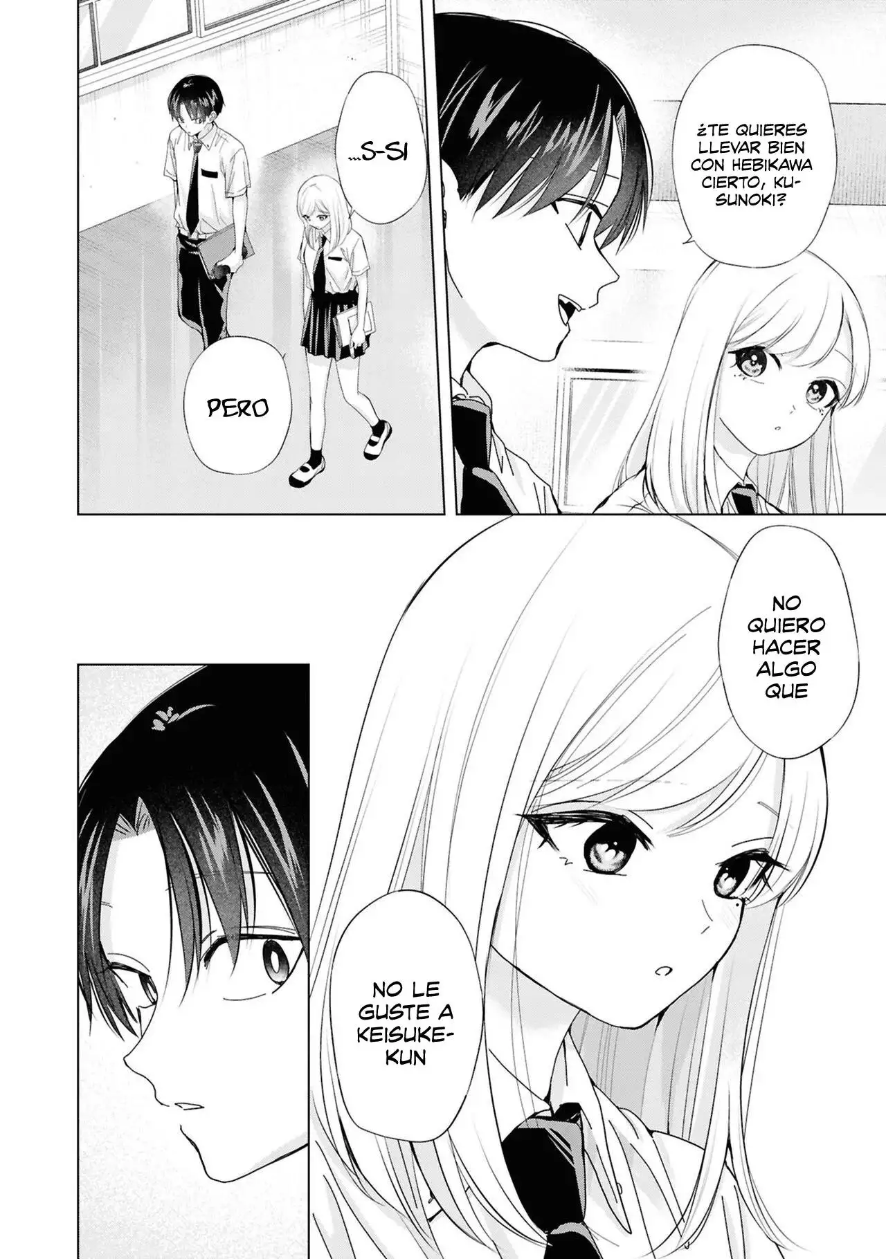 Kusunoki-san wa koukou Debut ni Shippaishiteiru - Capítulo 30 - Página 14 - LectorTMOo
