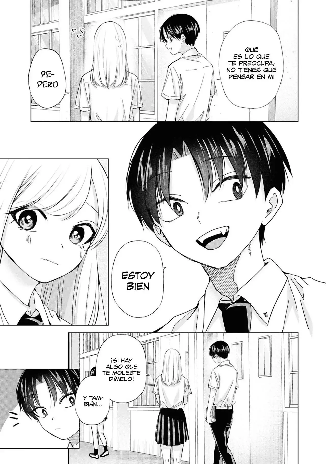 Kusunoki-san wa koukou Debut ni Shippaishiteiru - Capítulo 30 - Página 15 - LectorTMOo