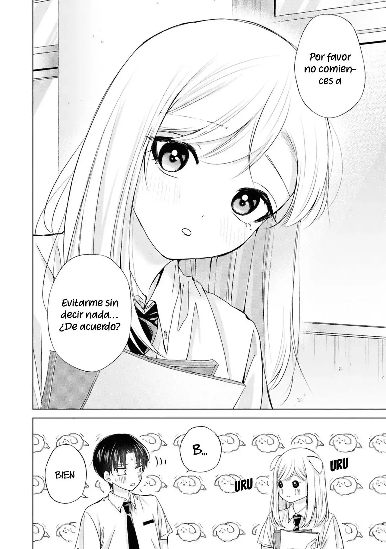 Kusunoki-san wa koukou Debut ni Shippaishiteiru - Capítulo 30 - Página 16 - LectorTMOo