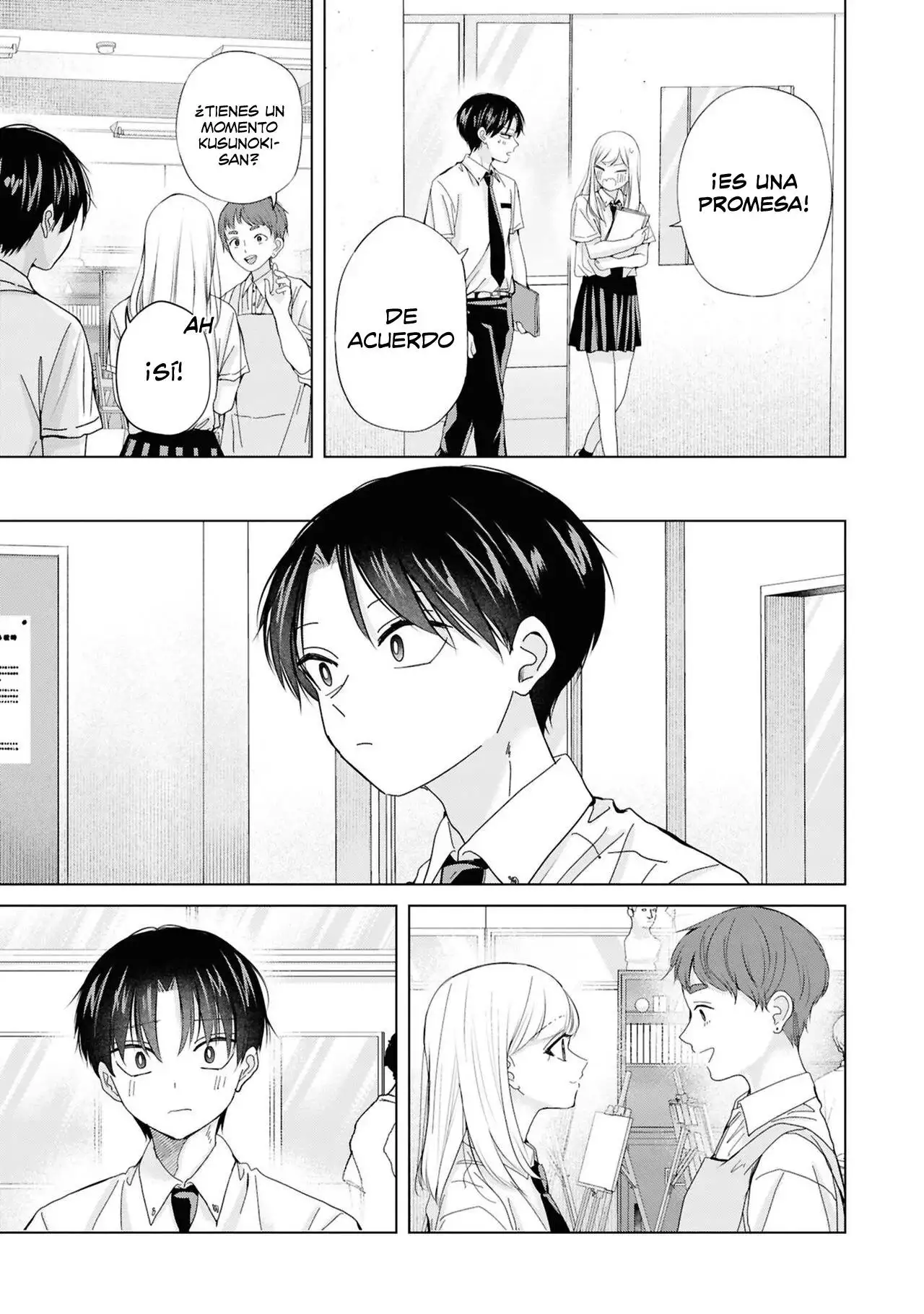 Kusunoki-san wa koukou Debut ni Shippaishiteiru - Capítulo 30 - Página 17 - LectorTMOo