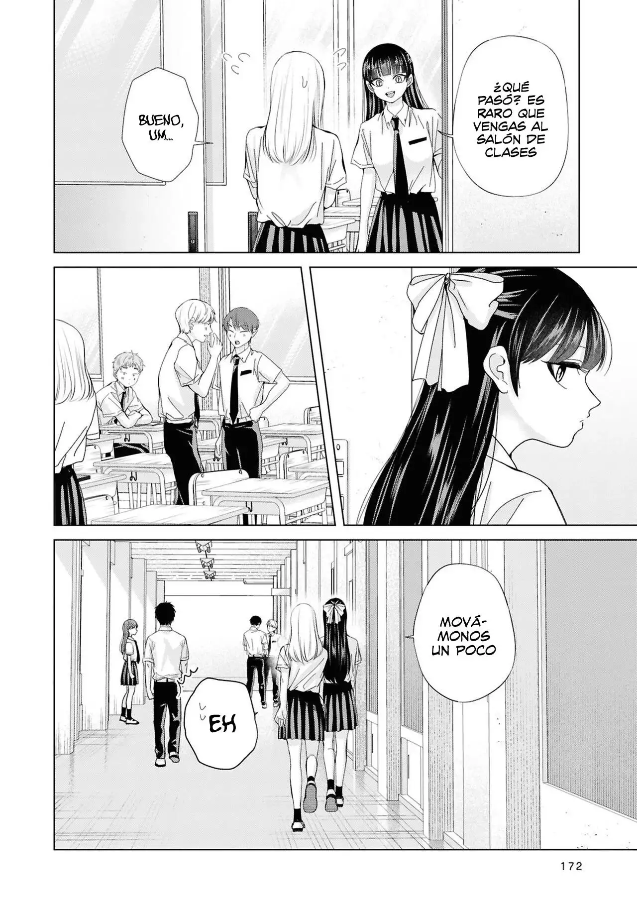 Kusunoki-san wa koukou Debut ni Shippaishiteiru - Capítulo 30 - Página 20 - LectorTMOo