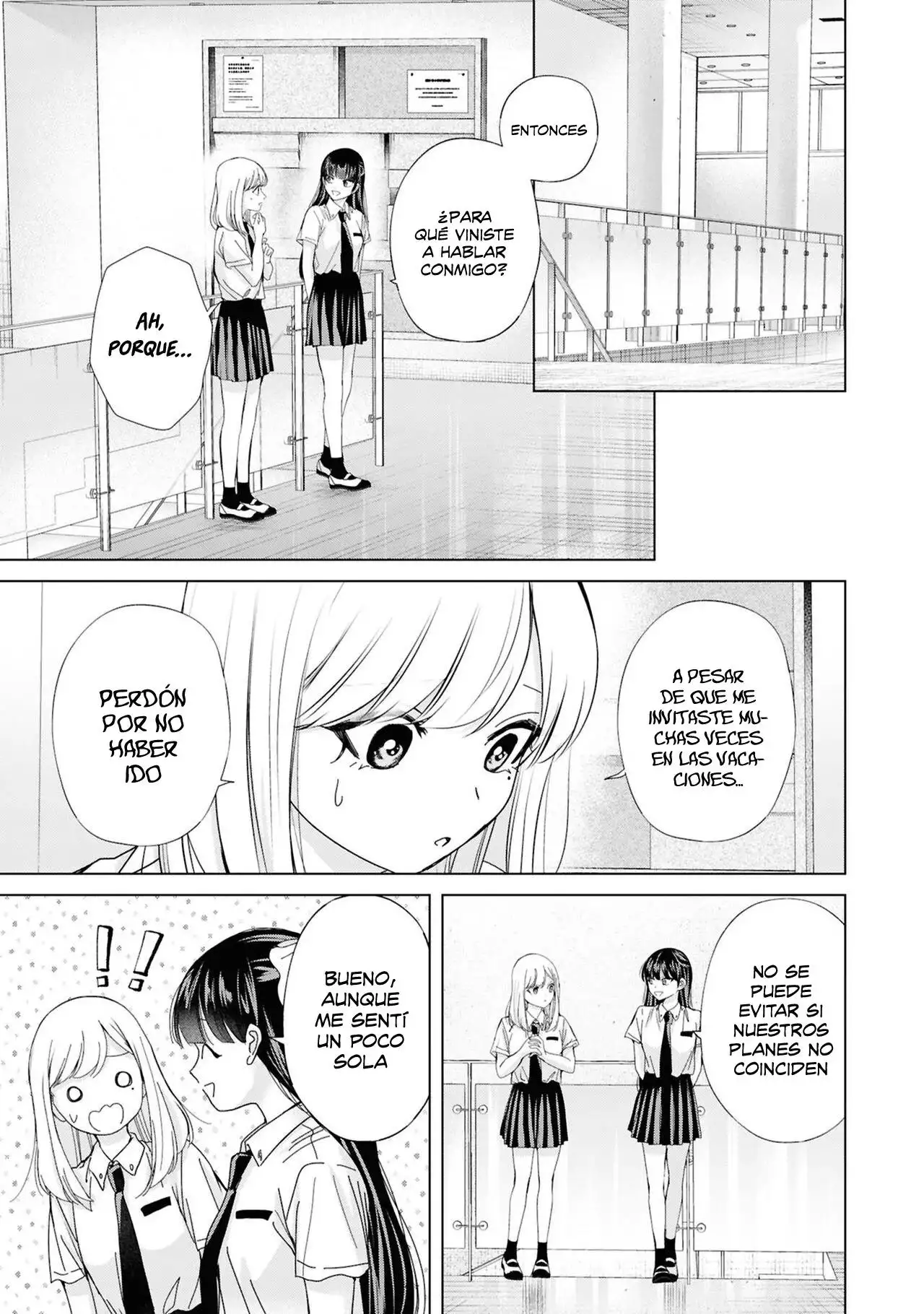 Kusunoki-san wa koukou Debut ni Shippaishiteiru - Capítulo 30 - Página 21 - LectorTMOo
