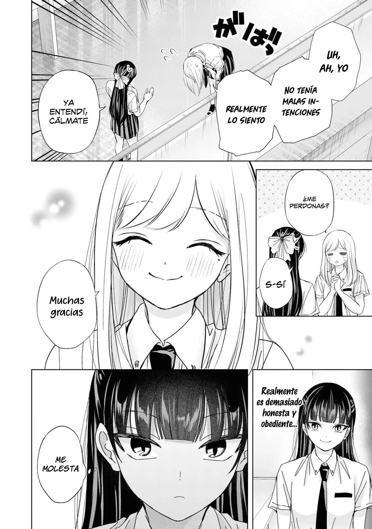 Kusunoki-san wa koukou Debut ni Shippaishiteiru - Capítulo 30 - Página 22 - LectorTMOo