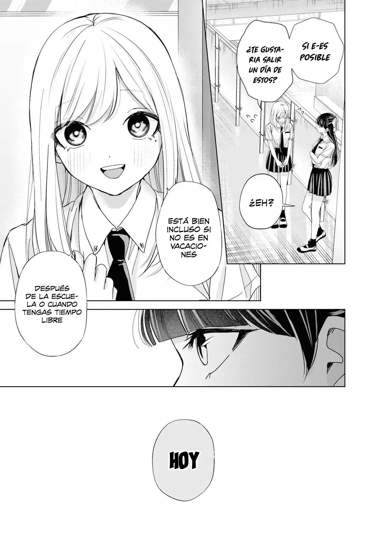 Kusunoki-san wa koukou Debut ni Shippaishiteiru - Capítulo 30 - Página 23 - LectorTMOo