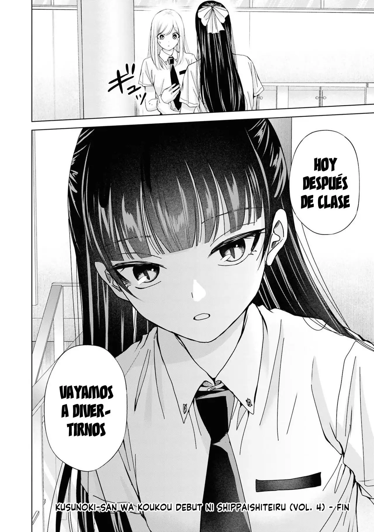 Kusunoki-san wa koukou Debut ni Shippaishiteiru - Capítulo 30 - Página 24 - LectorTMOo