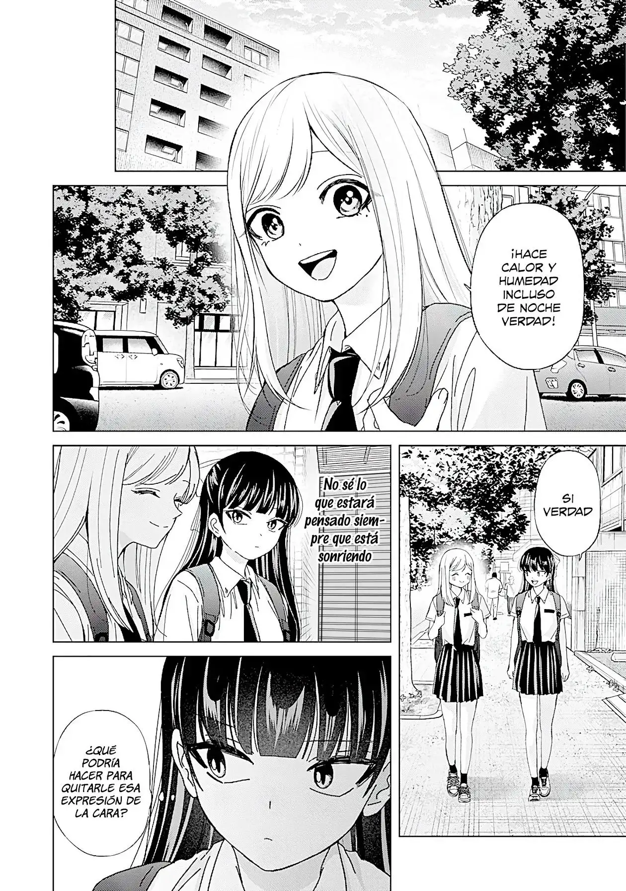 Kusunoki-san wa koukou Debut ni Shippaishiteiru - Capítulo 31.2 - Página 8 - LectorTMOo