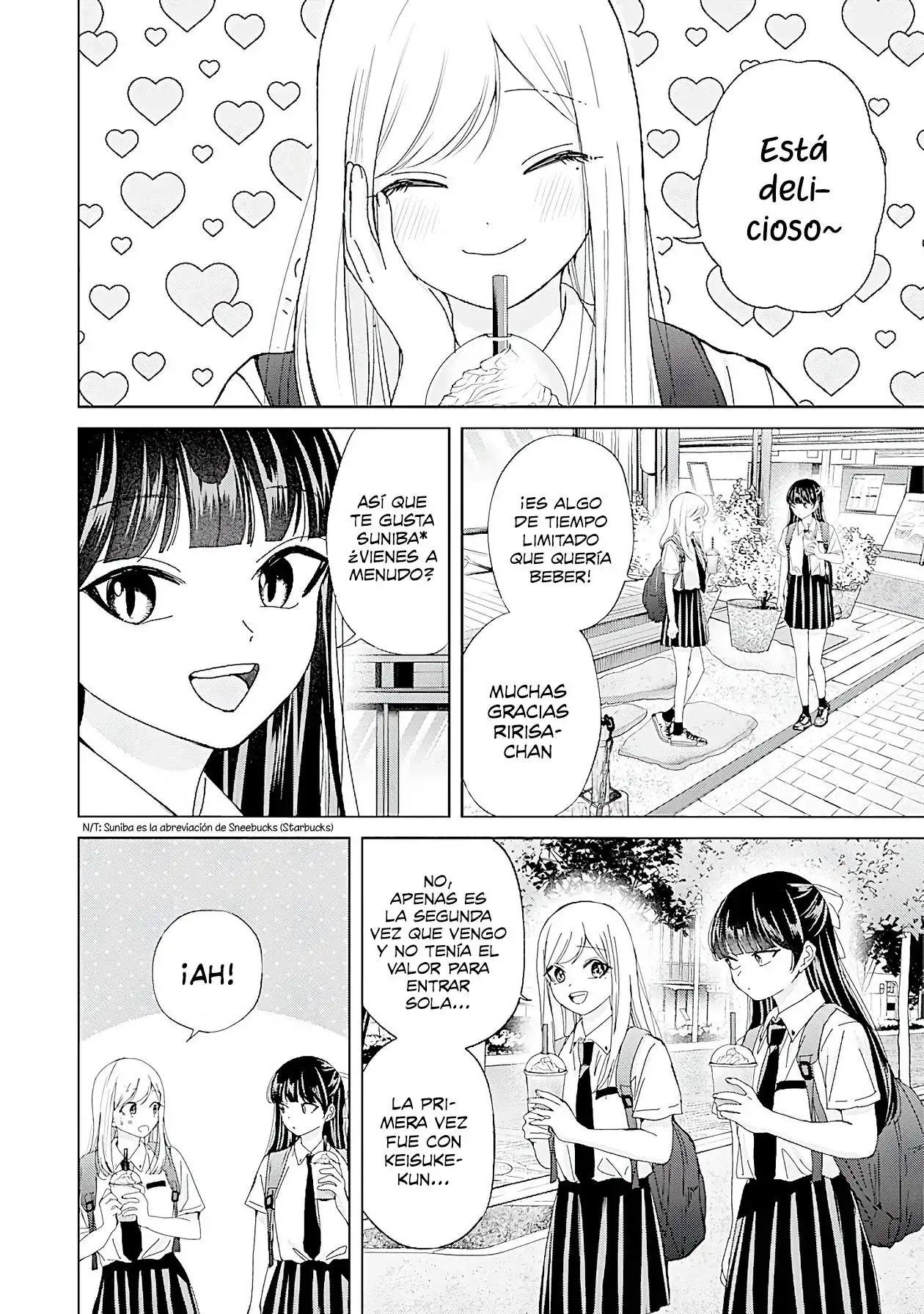 Kusunoki-san wa koukou Debut ni Shippaishiteiru - Capítulo 31.2 - Página 10 - LectorTMOo