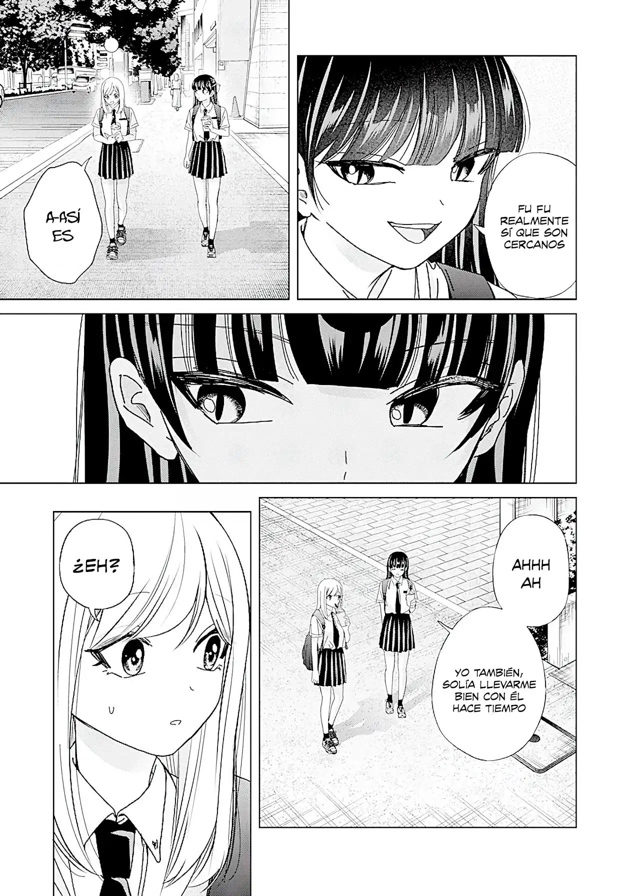 Kusunoki-san wa koukou Debut ni Shippaishiteiru - Capítulo 31.2 - Página 11 - LectorTMOo
