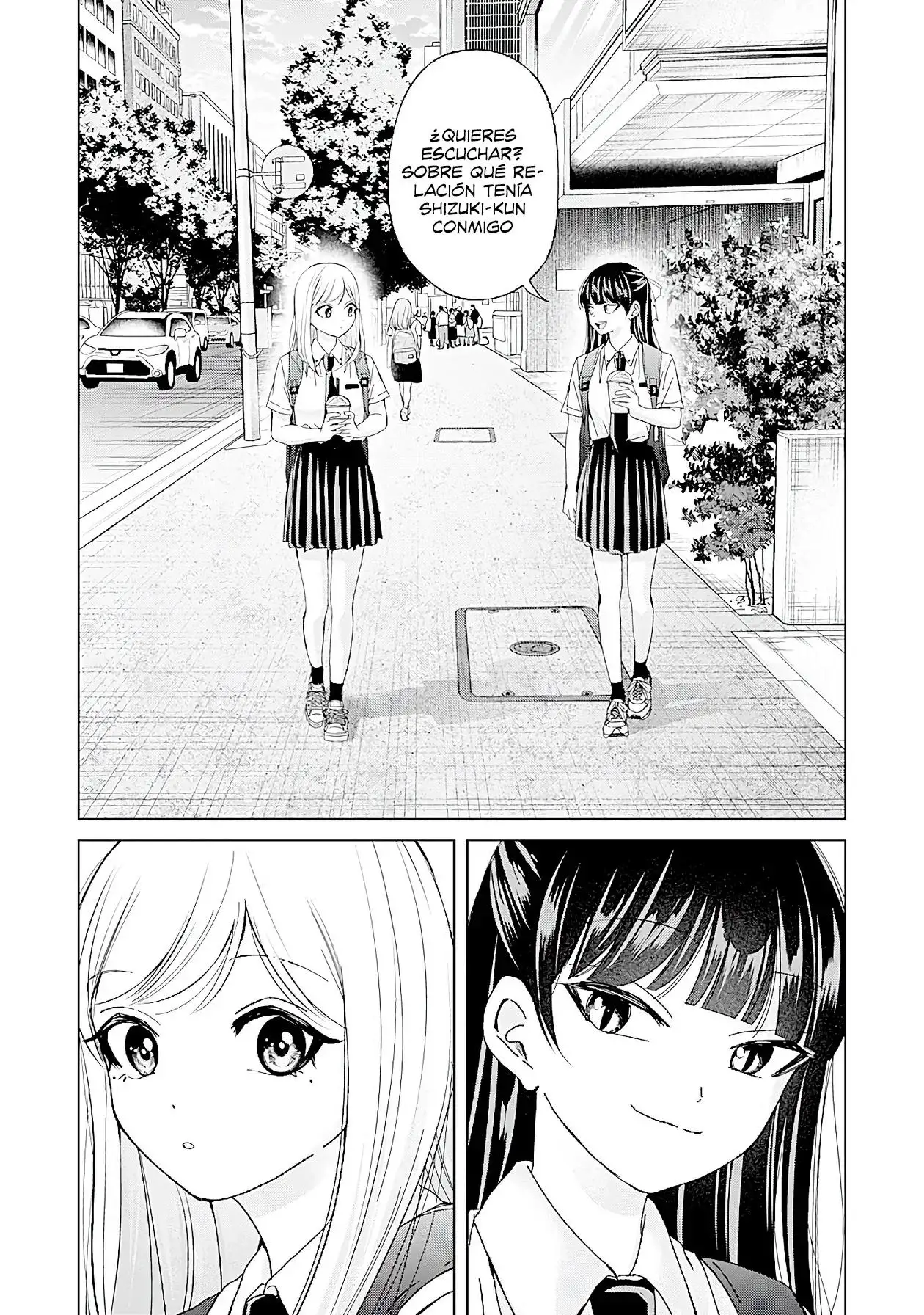 Kusunoki-san wa koukou Debut ni Shippaishiteiru - Capítulo 31.2 - Página 12 - LectorTMOo