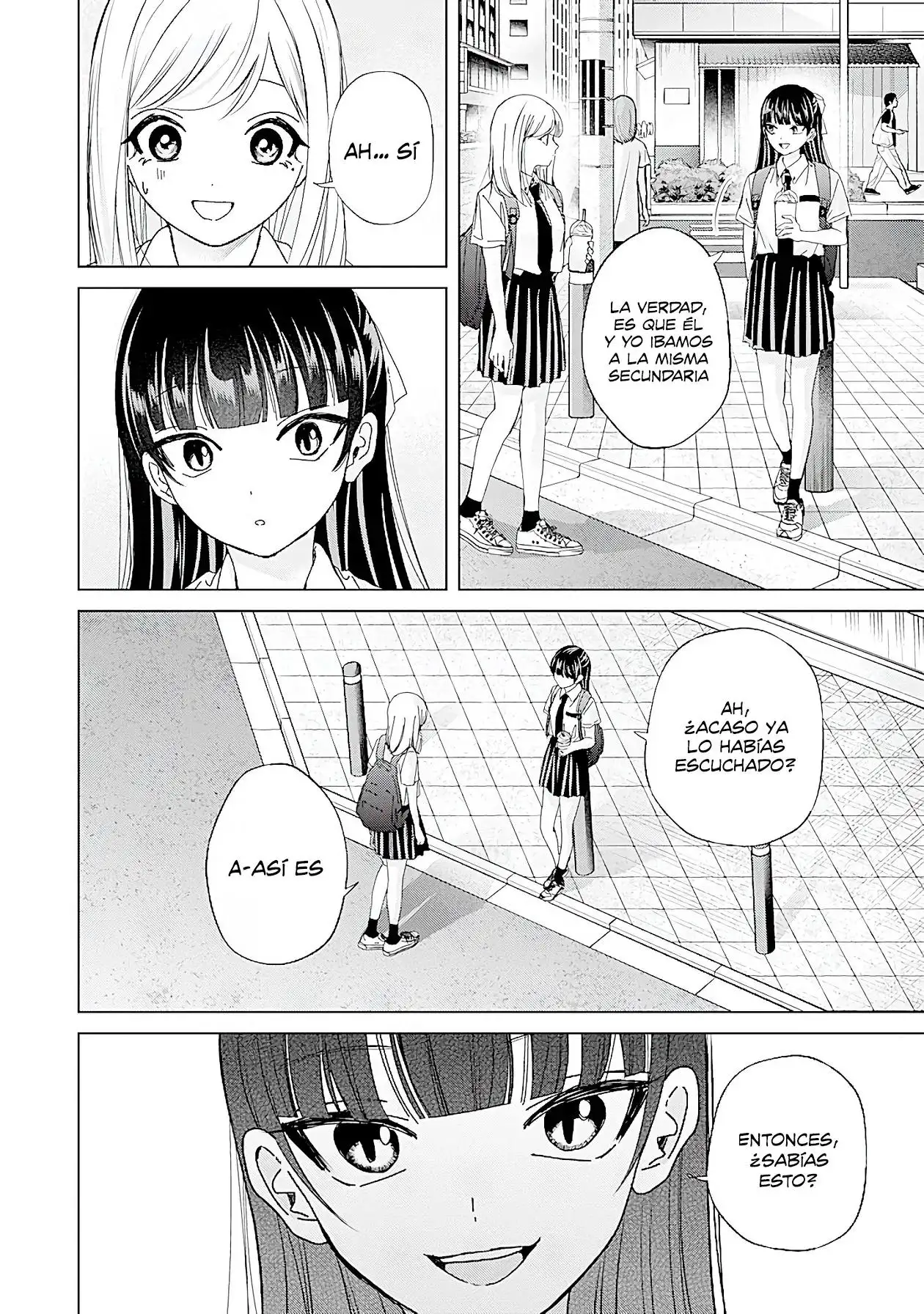 Kusunoki-san wa koukou Debut ni Shippaishiteiru - Capítulo 31.2 - Página 14 - LectorTMOo