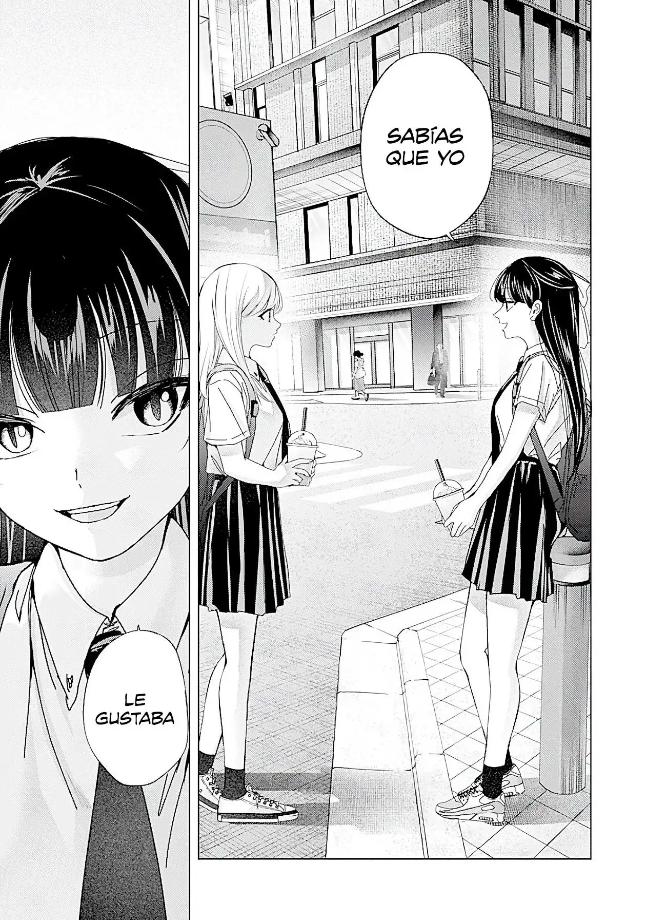 Kusunoki-san wa koukou Debut ni Shippaishiteiru - Capítulo 31.2 - Página 15 - LectorTMOo