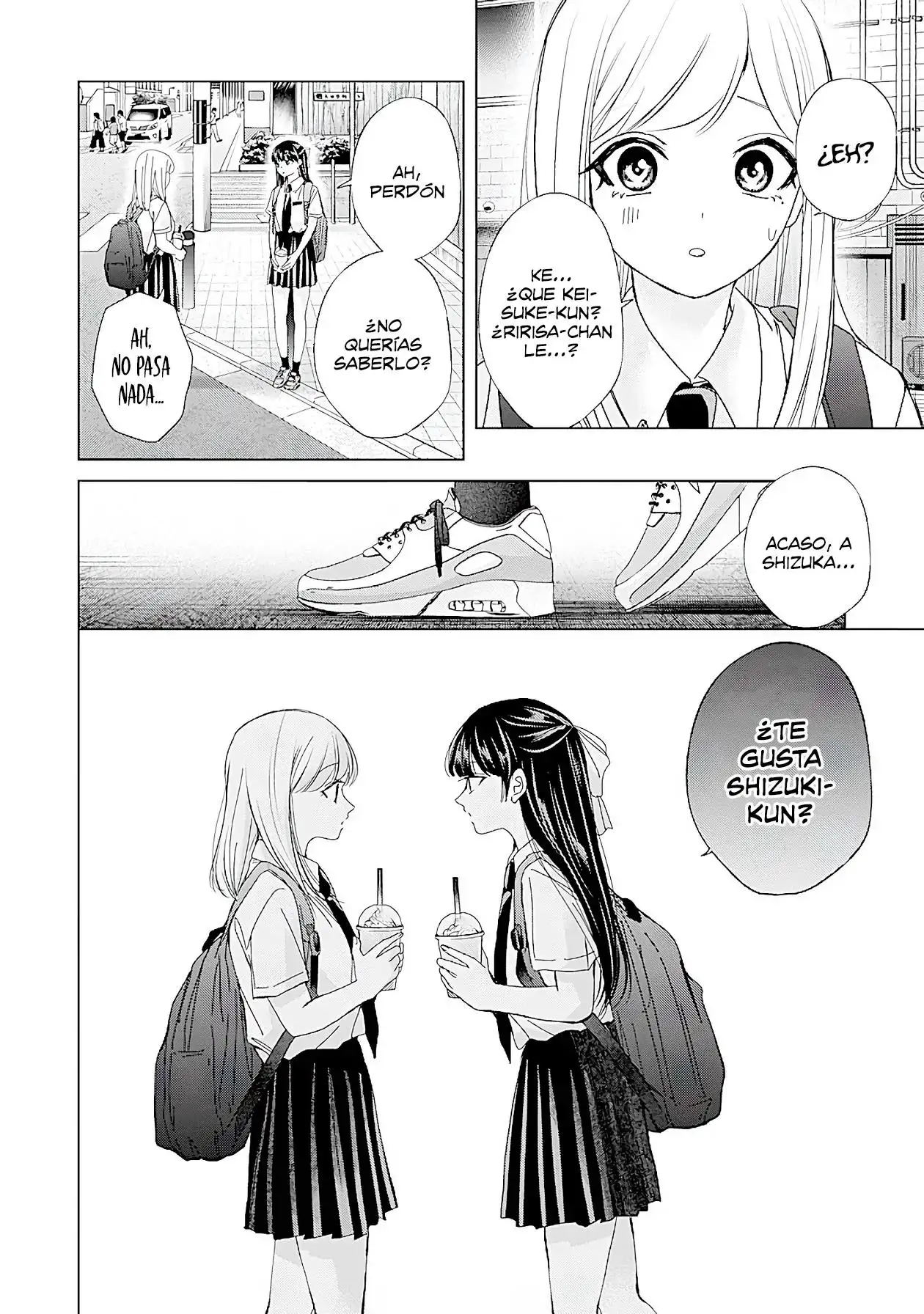 Kusunoki-san wa koukou Debut ni Shippaishiteiru - Capítulo 31.2 - Página 16 - LectorTMOo