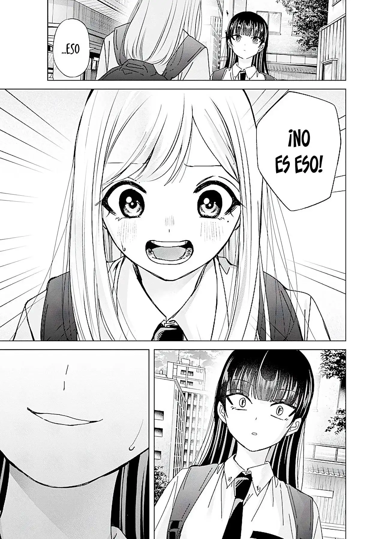 Kusunoki-san wa koukou Debut ni Shippaishiteiru - Capítulo 31.2 - Página 17 - LectorTMOo
