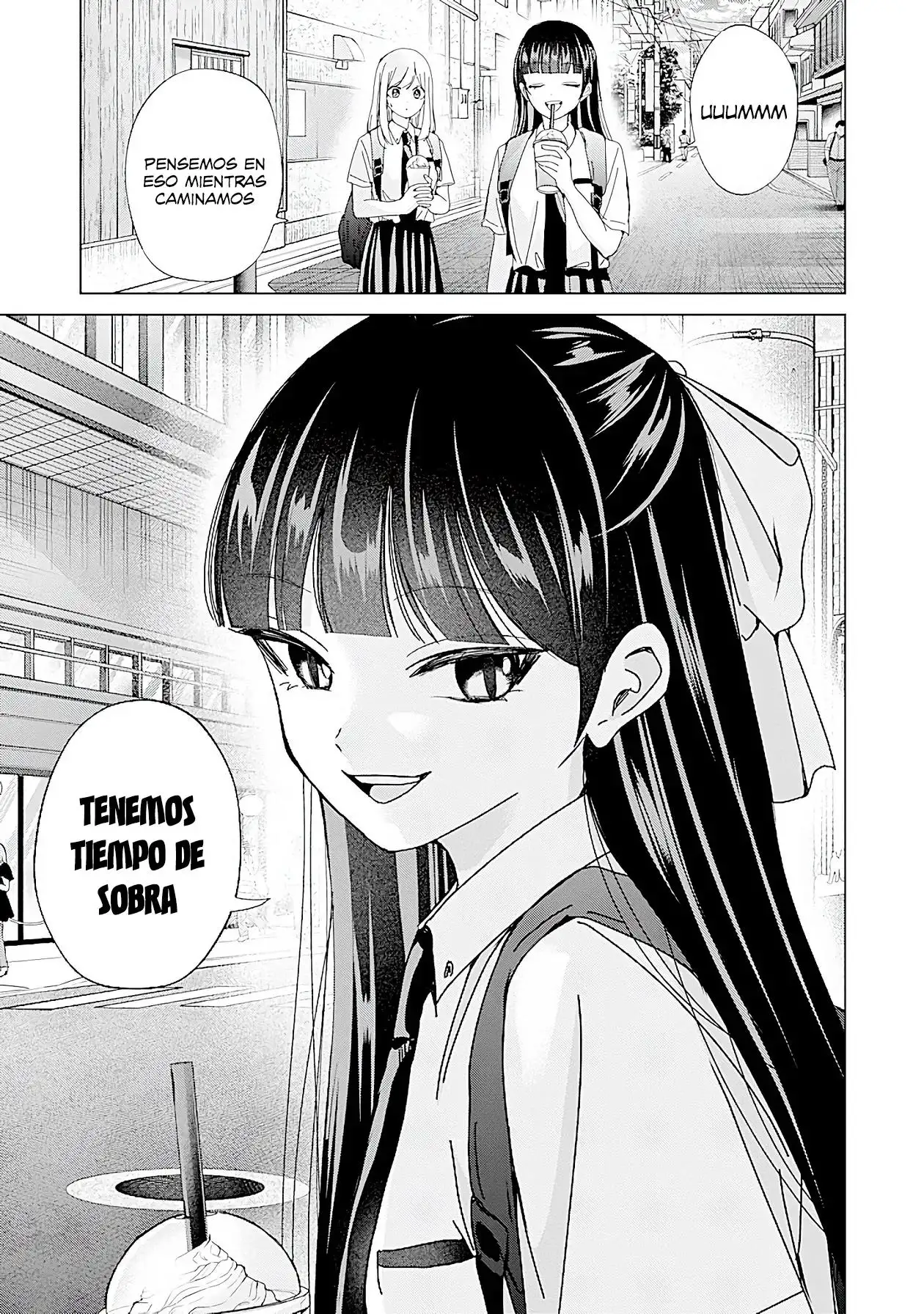 Kusunoki-san wa koukou Debut ni Shippaishiteiru - Capítulo 31.2 - Página 19 - LectorTMOo