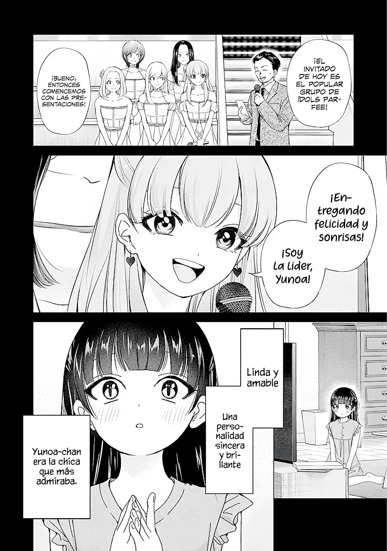 Kusunoki-san wa koukou Debut ni Shippaishiteiru - Capítulo 31 - Página 5 - LectorTMOo