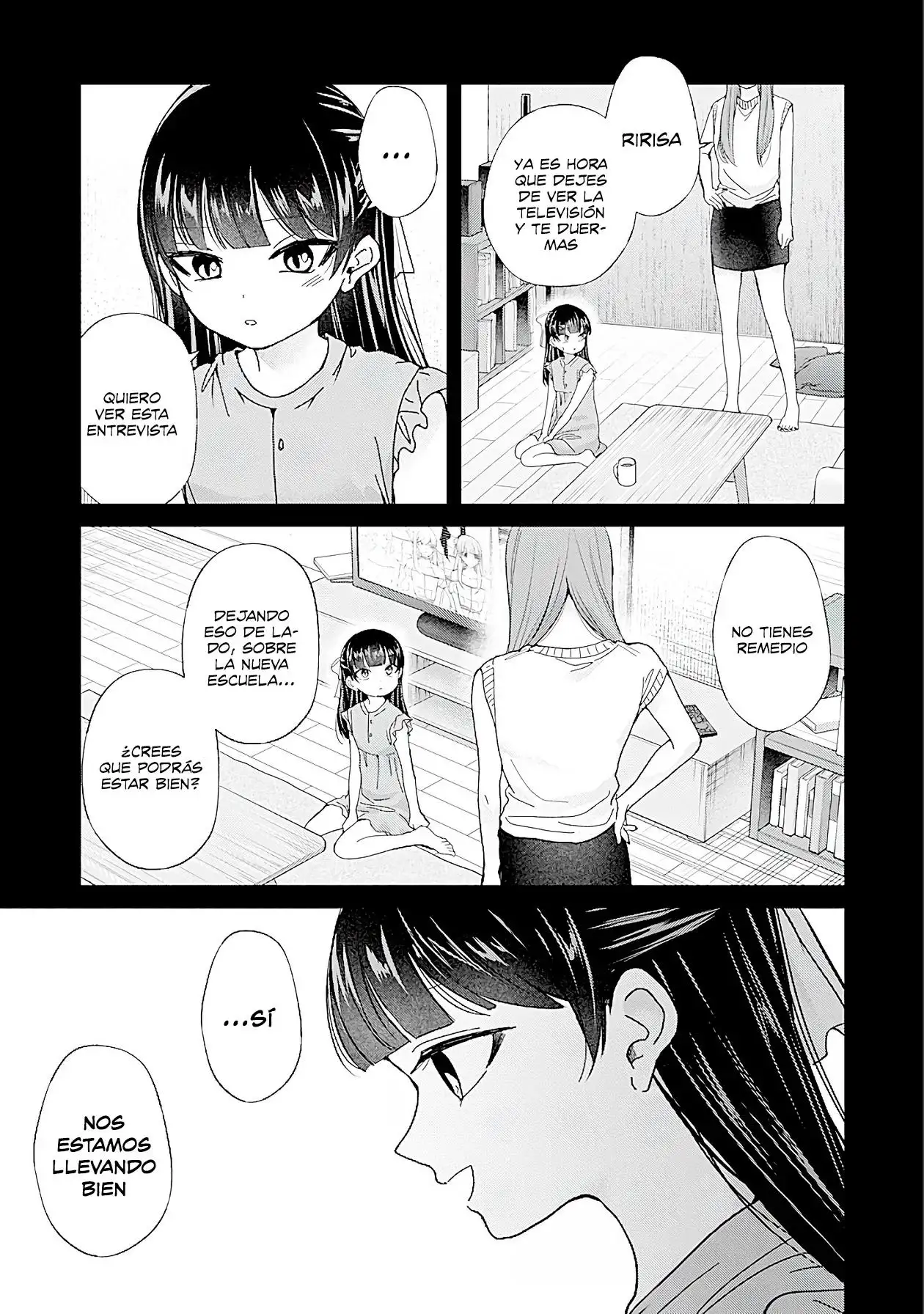 Kusunoki-san wa koukou Debut ni Shippaishiteiru - Capítulo 31 - Página 6 - LectorTMOo