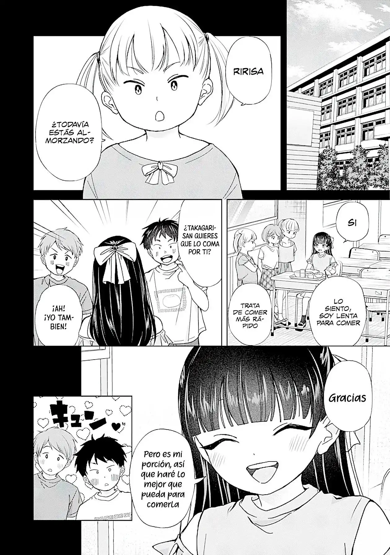 Kusunoki-san wa koukou Debut ni Shippaishiteiru - Capítulo 31 - Página 7 - LectorTMOo