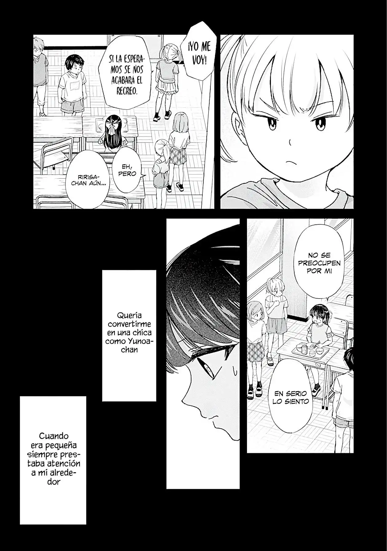 Kusunoki-san wa koukou Debut ni Shippaishiteiru - Capítulo 31 - Página 8 - LectorTMOo