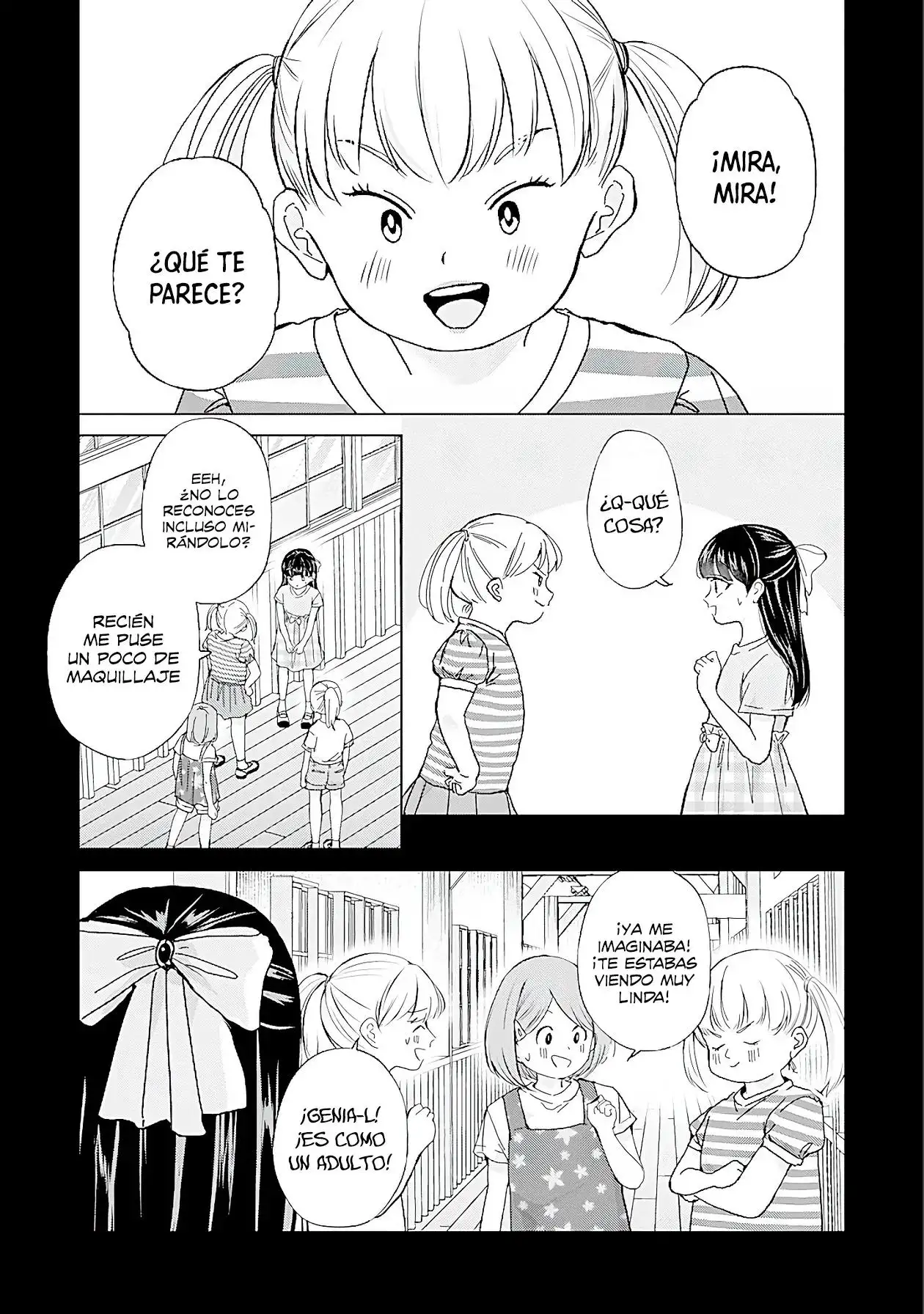 Kusunoki-san wa koukou Debut ni Shippaishiteiru - Capítulo 31 - Página 9 - LectorTMOo