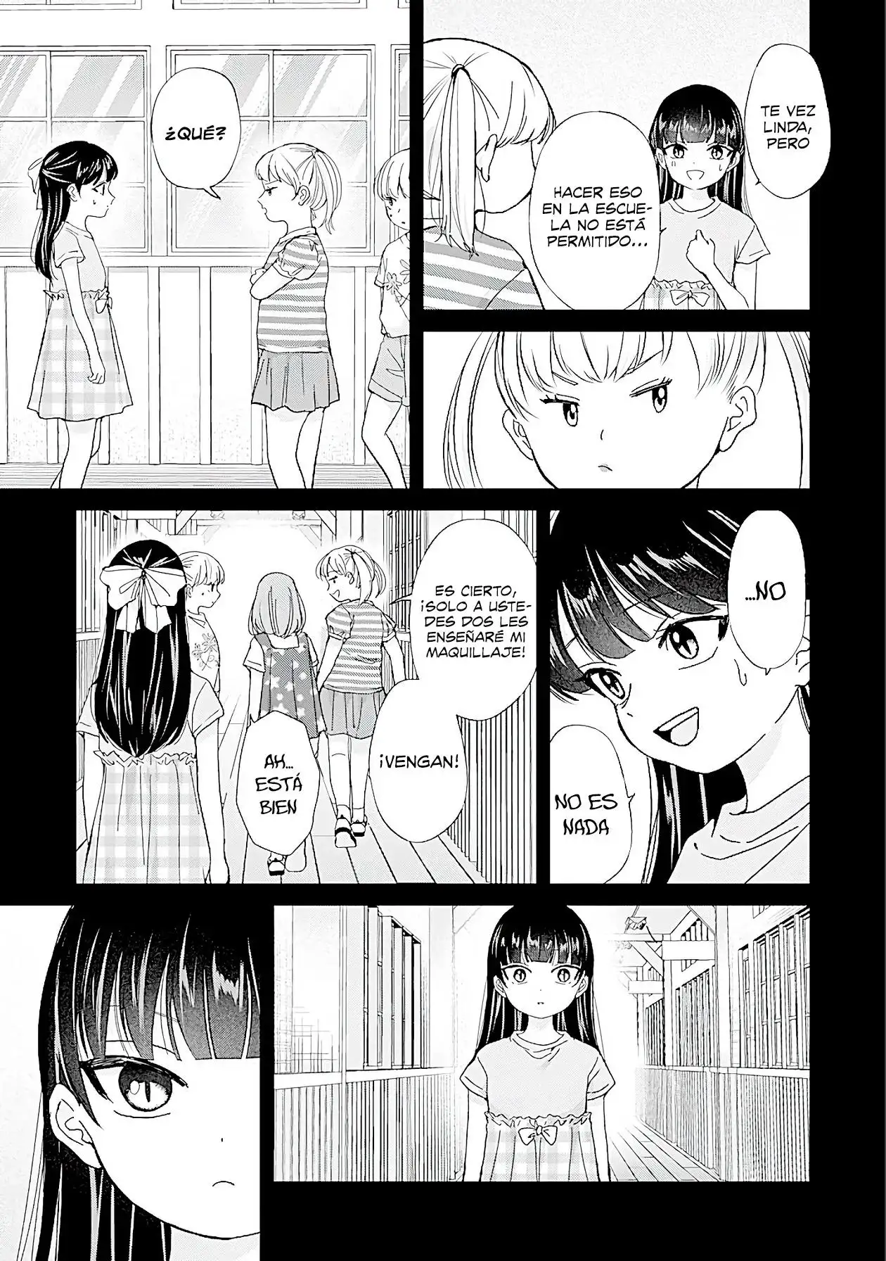 Kusunoki-san wa koukou Debut ni Shippaishiteiru - Capítulo 31 - Página 10 - LectorTMOo