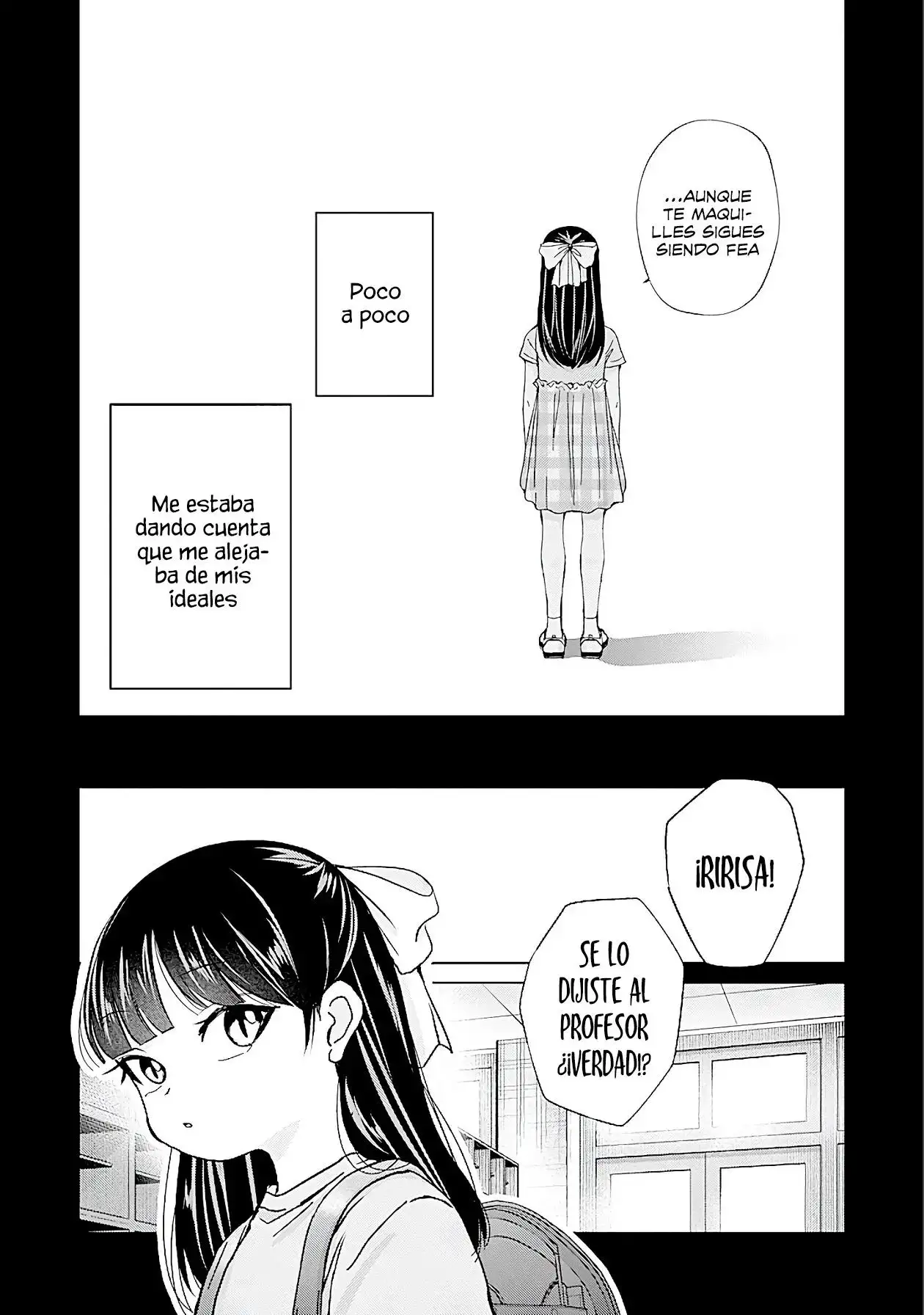 Kusunoki-san wa koukou Debut ni Shippaishiteiru - Capítulo 31 - Página 11 - LectorTMOo