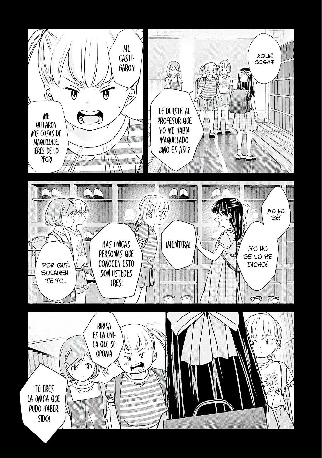 Kusunoki-san wa koukou Debut ni Shippaishiteiru - Capítulo 31 - Página 12 - LectorTMOo