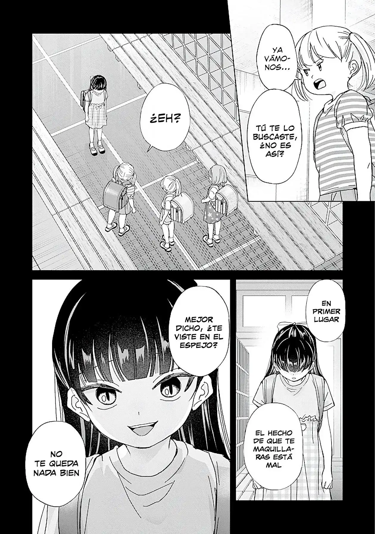Kusunoki-san wa koukou Debut ni Shippaishiteiru - Capítulo 31 - Página 15 - LectorTMOo