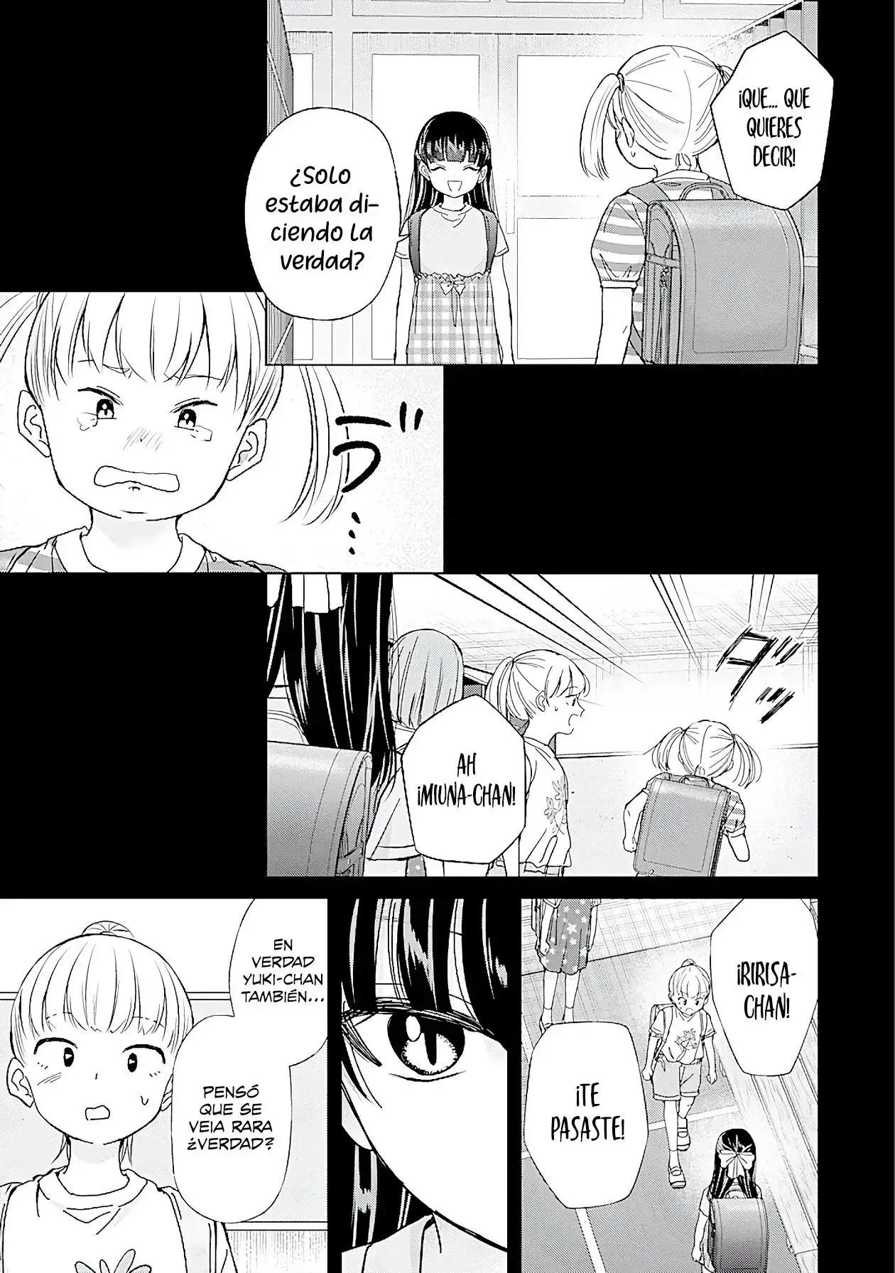 Kusunoki-san wa koukou Debut ni Shippaishiteiru - Capítulo 31 - Página 16 - LectorTMOo