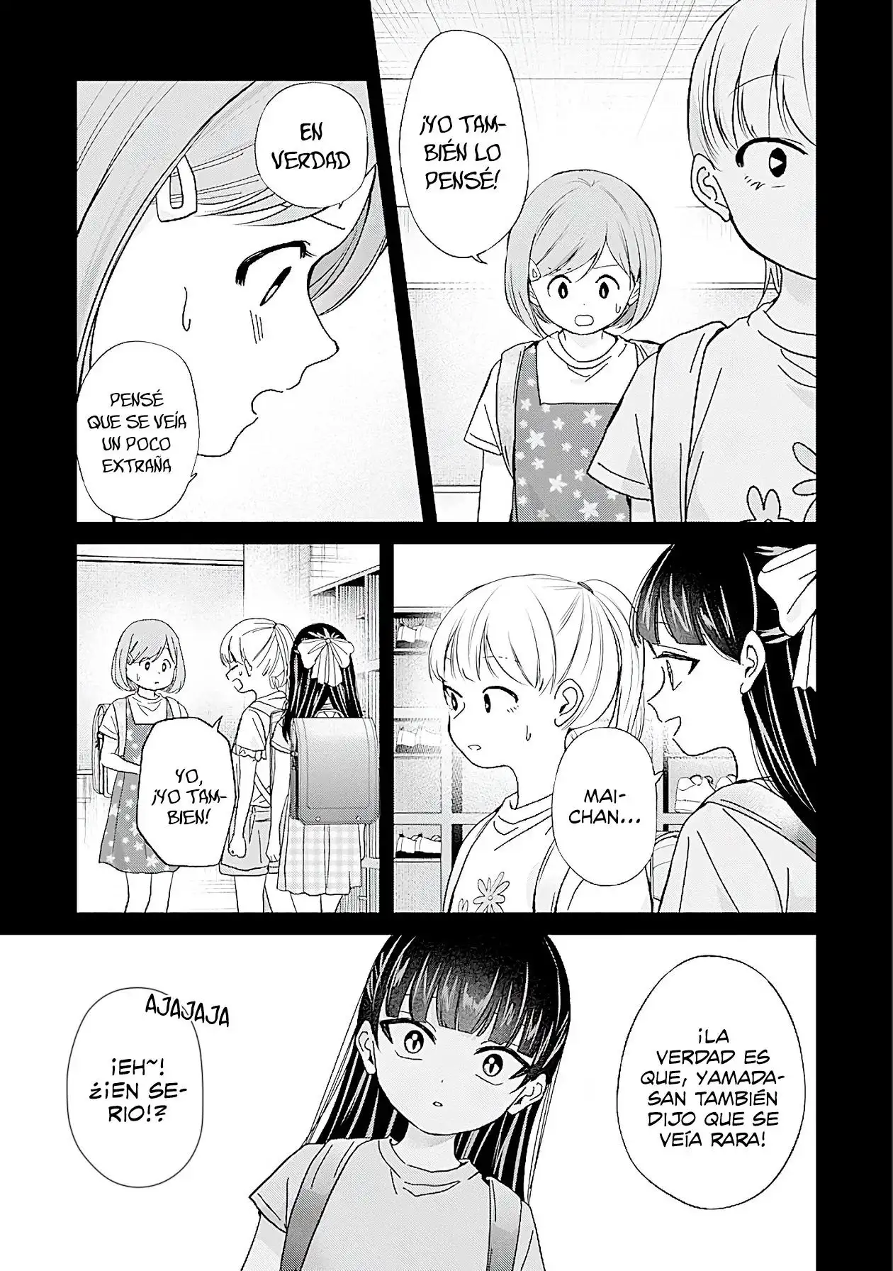 Kusunoki-san wa koukou Debut ni Shippaishiteiru - Capítulo 31 - Página 18 - LectorTMOo