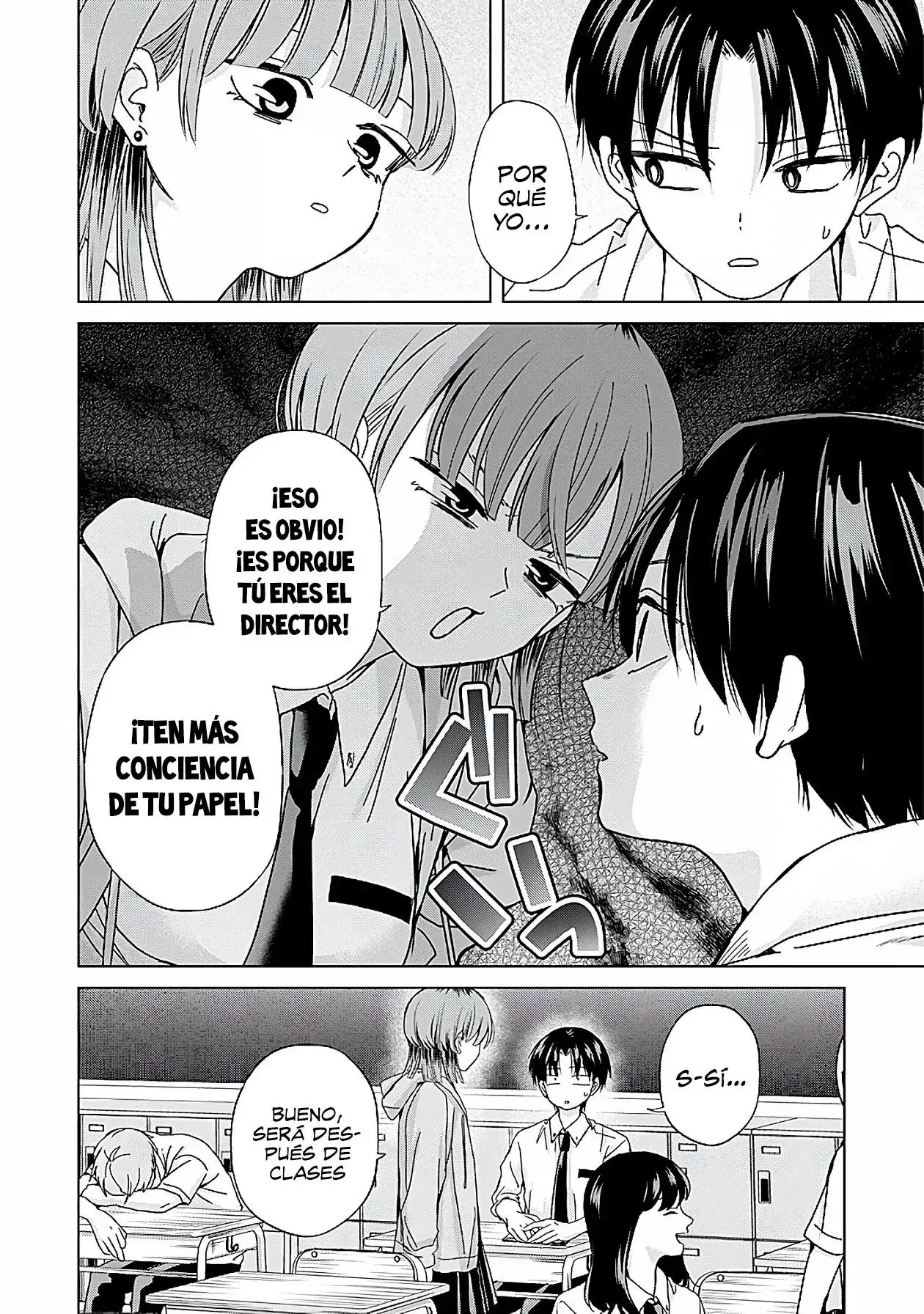 Kusunoki-san wa koukou Debut ni Shippaishiteiru - Capítulo 32.2 - Página 4 - LectorTMOo