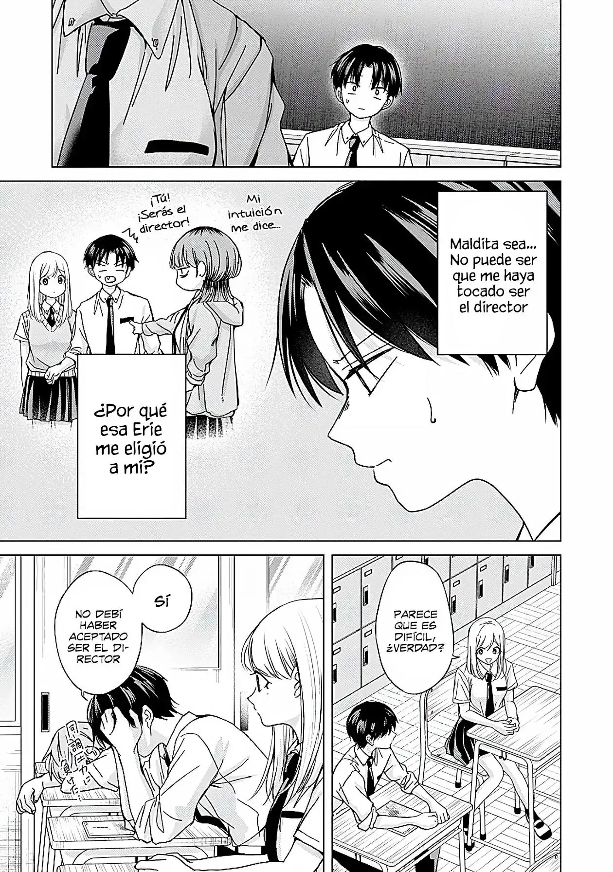 Kusunoki-san wa koukou Debut ni Shippaishiteiru - Capítulo 32.2 - Página 5 - LectorTMOo