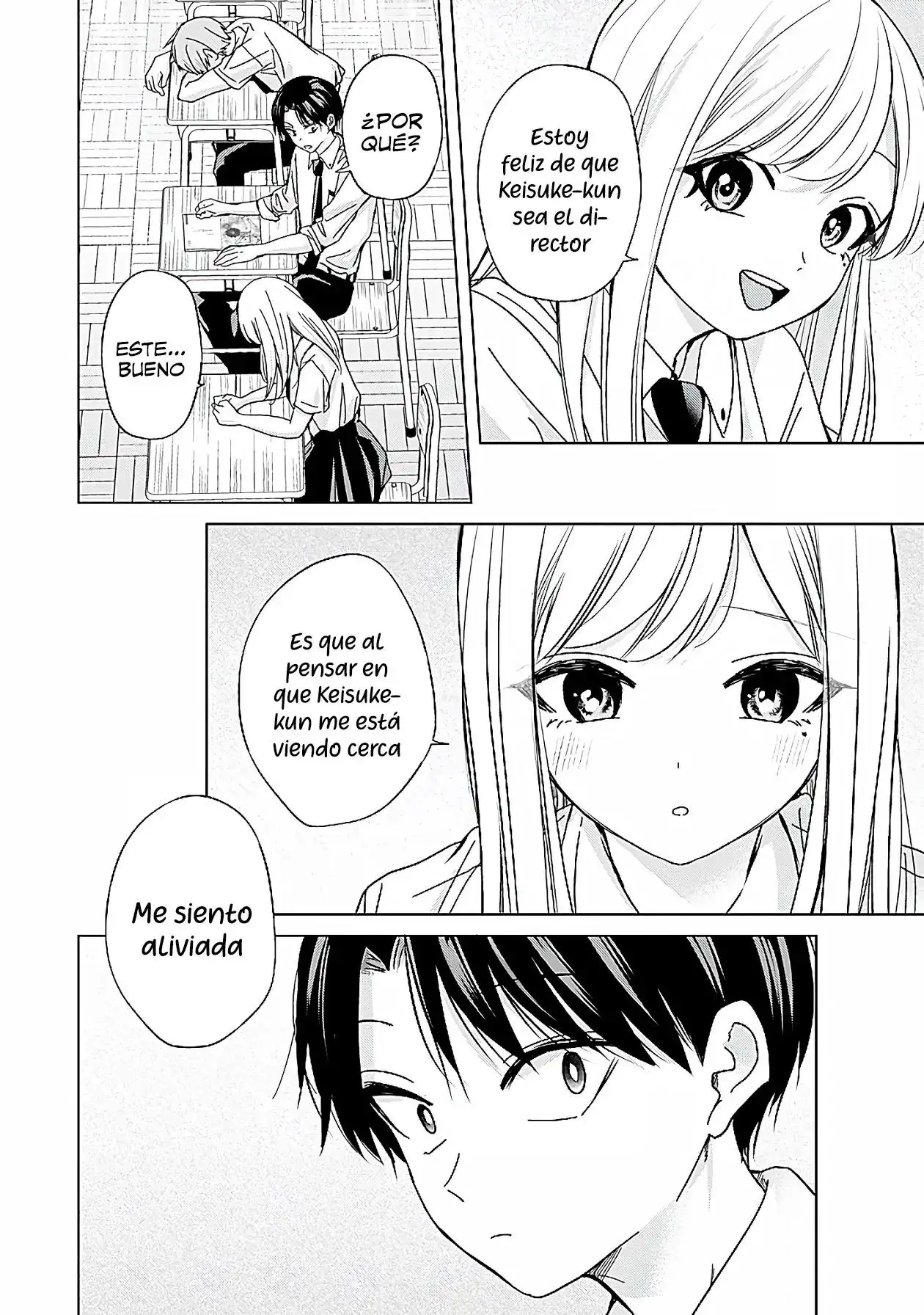 Kusunoki-san wa koukou Debut ni Shippaishiteiru - Capítulo 32.2 - Página 6 - LectorTMOo