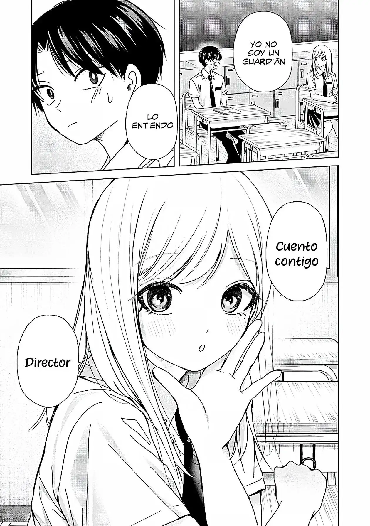 Kusunoki-san wa koukou Debut ni Shippaishiteiru - Capítulo 32.2 - Página 7 - LectorTMOo