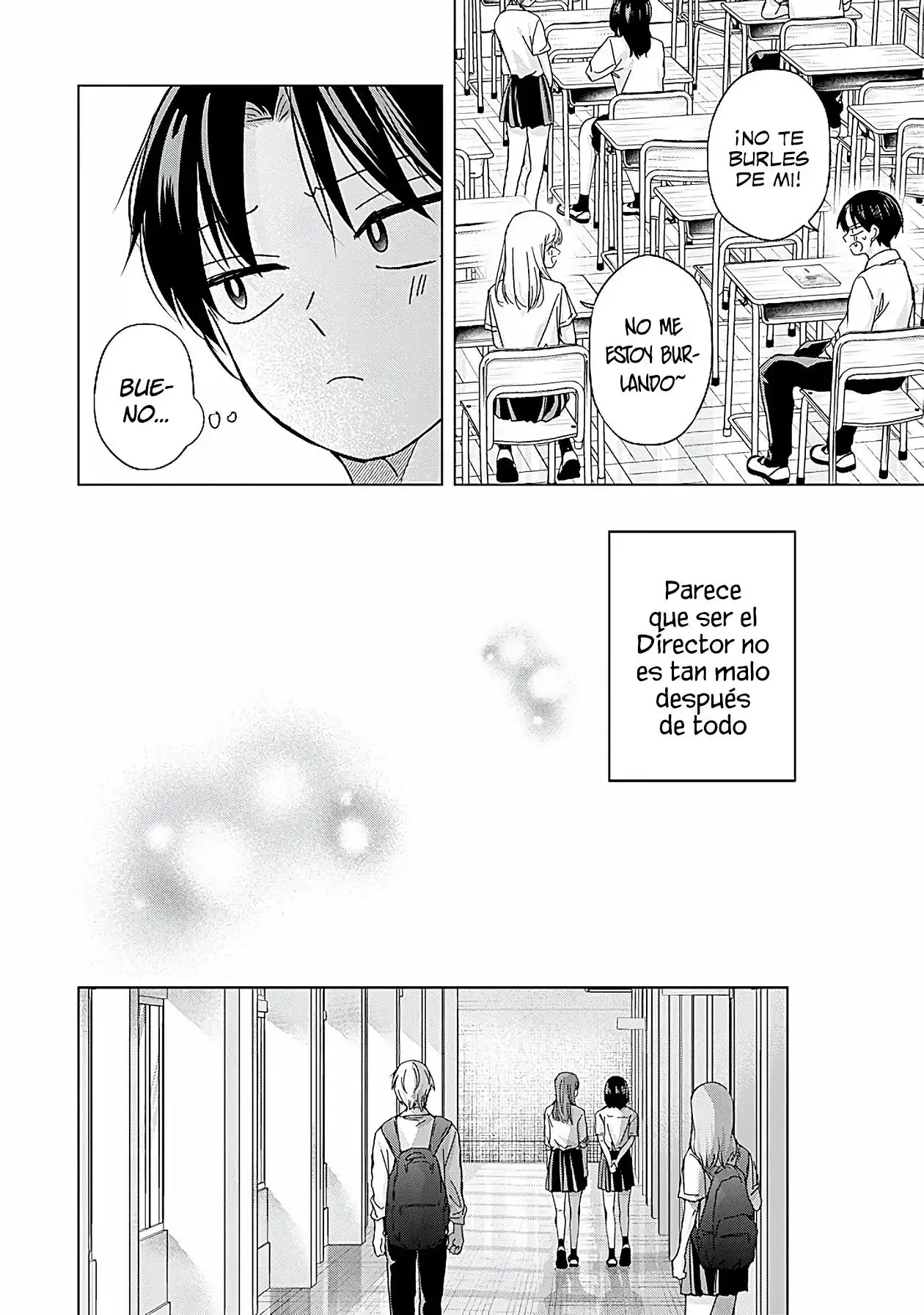 Kusunoki-san wa koukou Debut ni Shippaishiteiru - Capítulo 32.2 - Página 8 - LectorTMOo