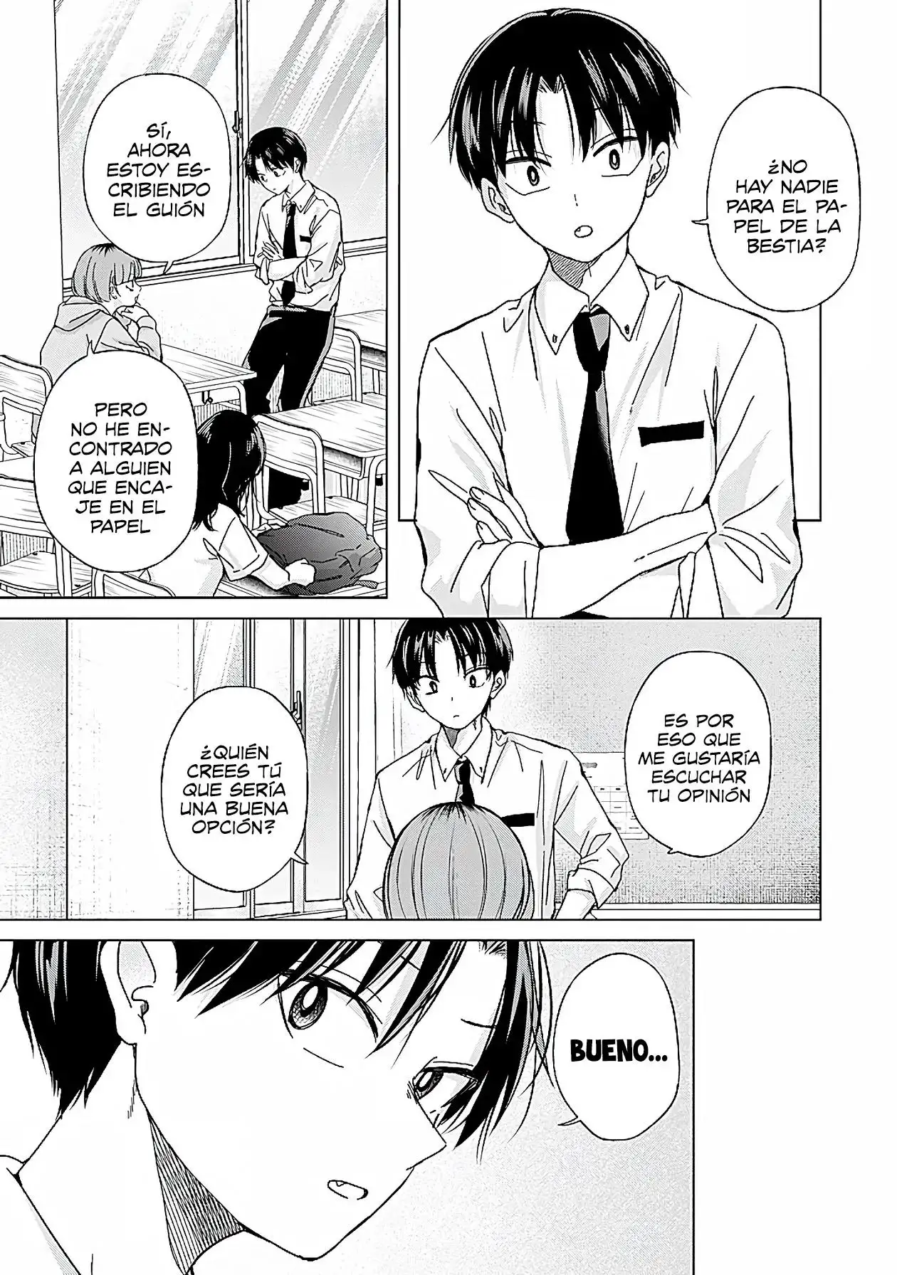 Kusunoki-san wa koukou Debut ni Shippaishiteiru - Capítulo 32.2 - Página 9 - LectorTMOo