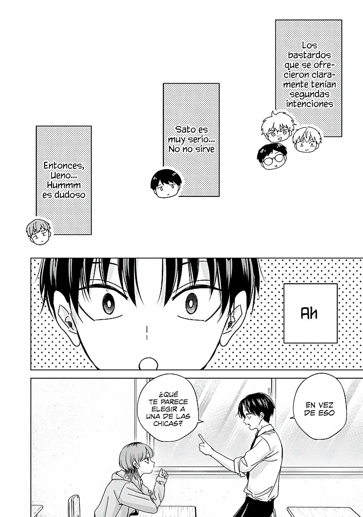 Kusunoki-san wa koukou Debut ni Shippaishiteiru - Capítulo 32.2 - Página 10 - LectorTMOo