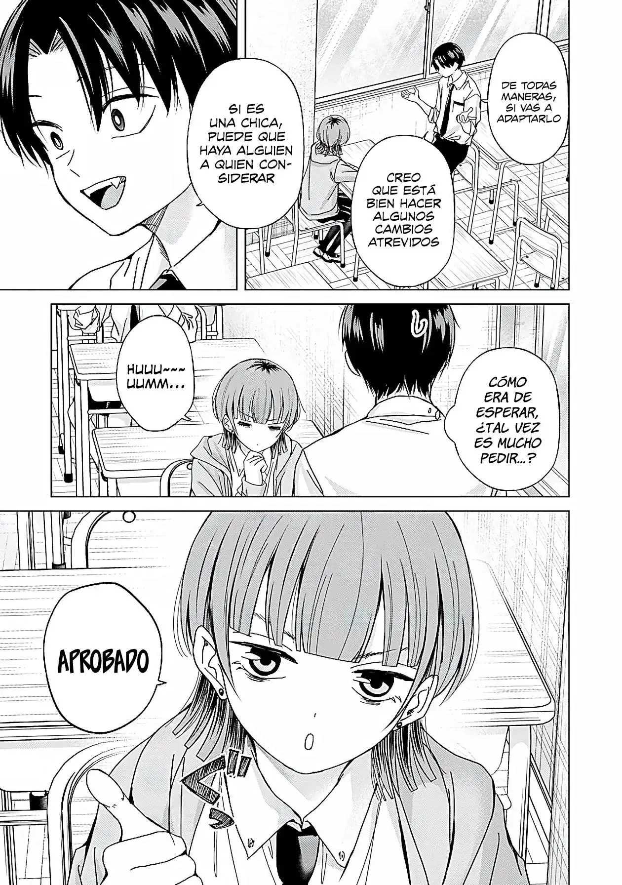 Kusunoki-san wa koukou Debut ni Shippaishiteiru - Capítulo 32.2 - Página 11 - LectorTMOo