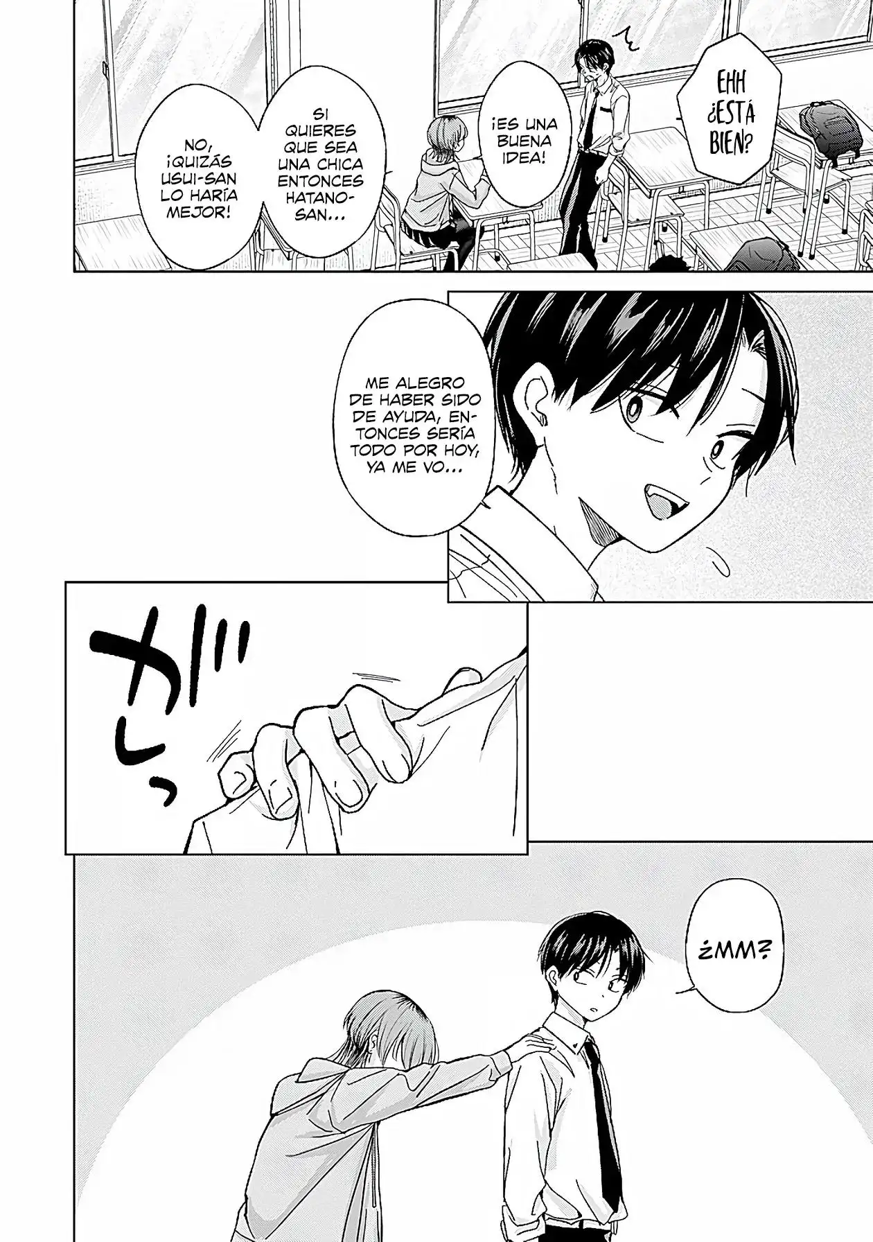 Kusunoki-san wa koukou Debut ni Shippaishiteiru - Capítulo 32.2 - Página 12 - LectorTMOo