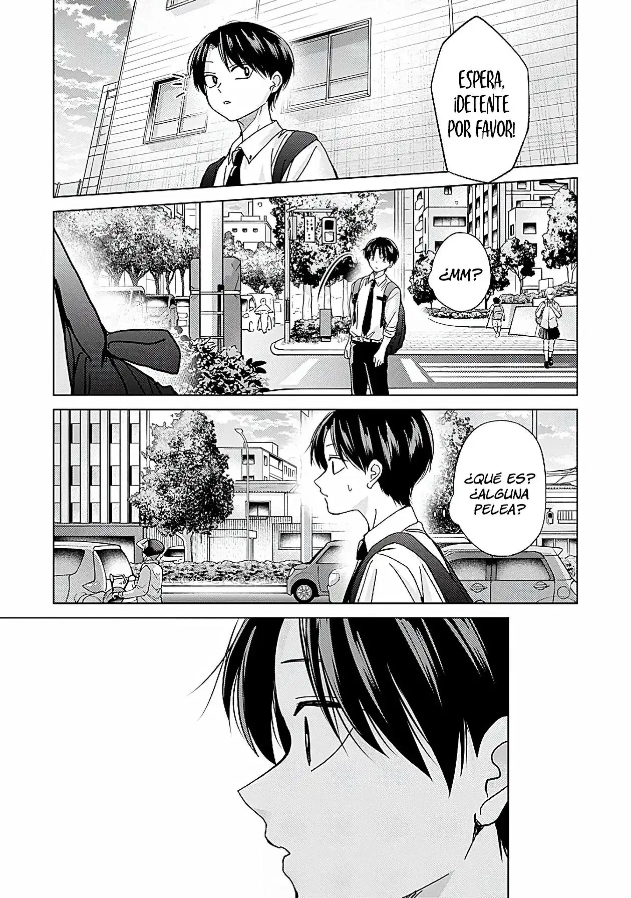 Kusunoki-san wa koukou Debut ni Shippaishiteiru - Capítulo 32.2 - Página 15 - LectorTMOo