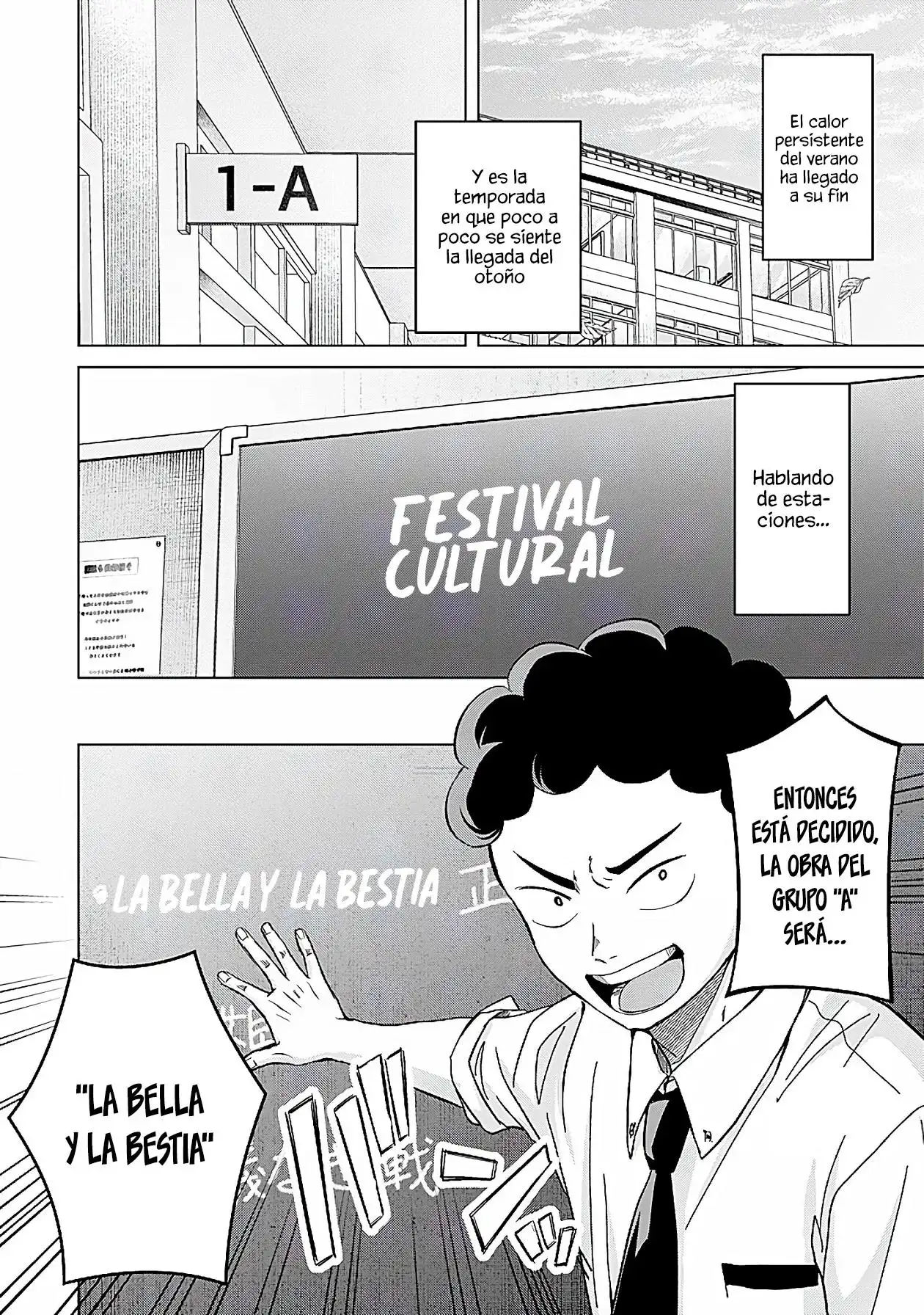 Kusunoki-san wa koukou Debut ni Shippaishiteiru - Capítulo 32 - Página 5 - LectorTMOo
