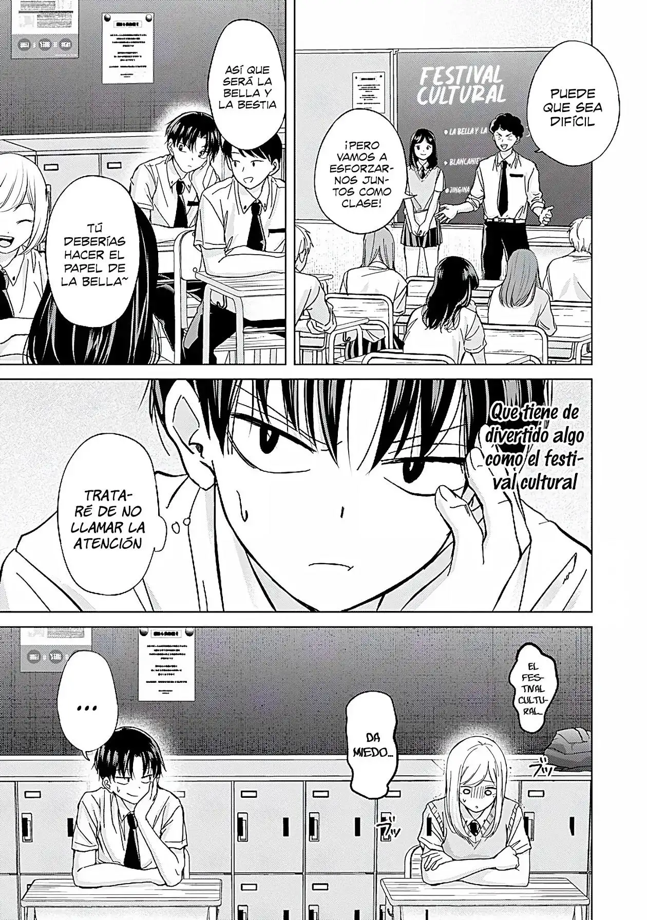 Kusunoki-san wa koukou Debut ni Shippaishiteiru - Capítulo 32 - Página 6 - LectorTMOo