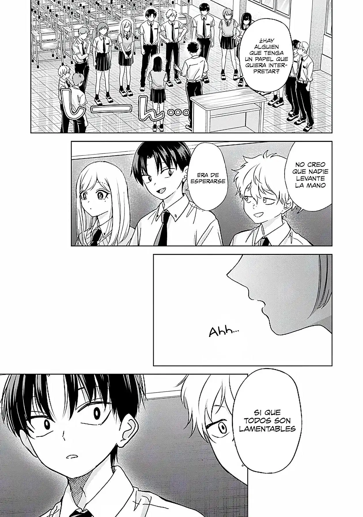 Kusunoki-san wa koukou Debut ni Shippaishiteiru - Capítulo 32 - Página 8 - LectorTMOo