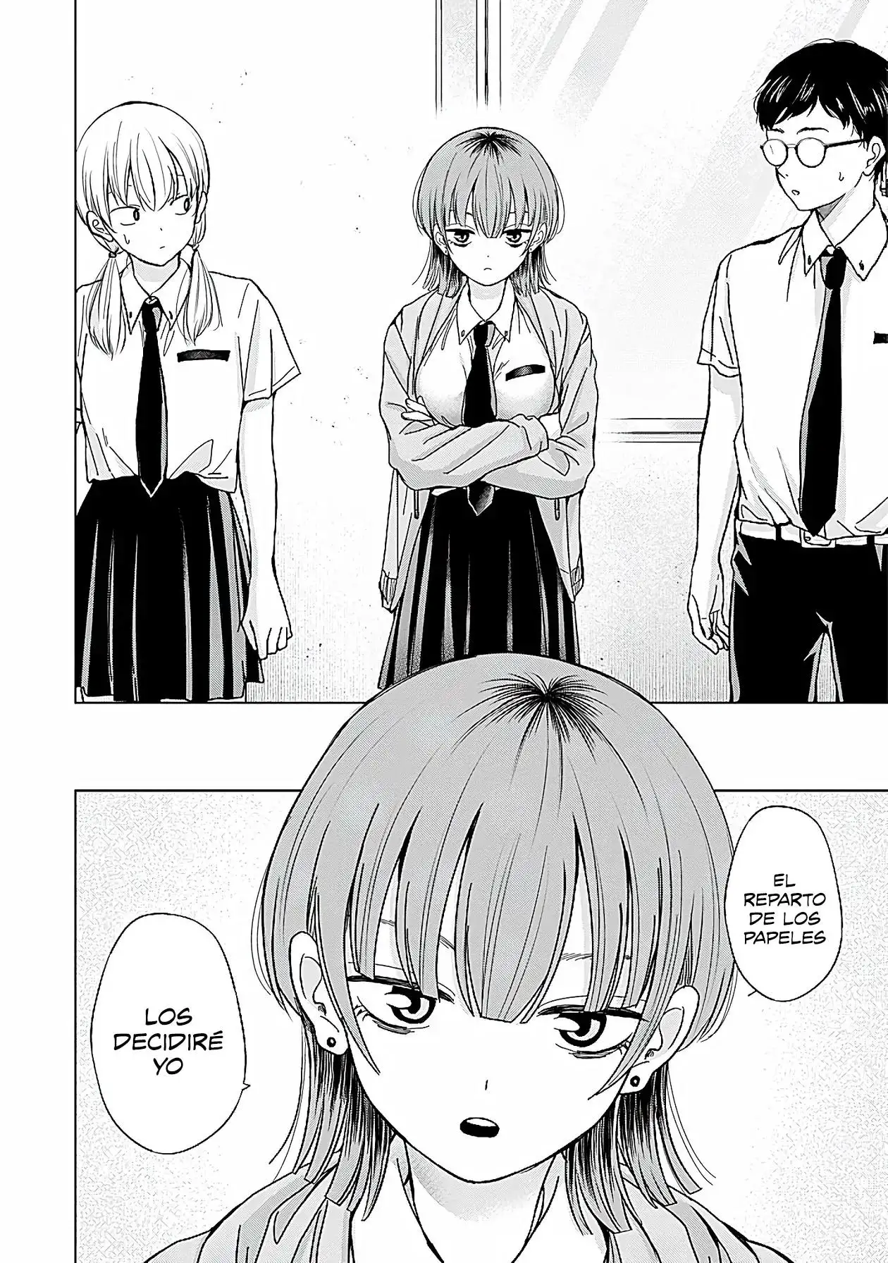 Kusunoki-san wa koukou Debut ni Shippaishiteiru - Capítulo 32 - Página 9 - LectorTMOo