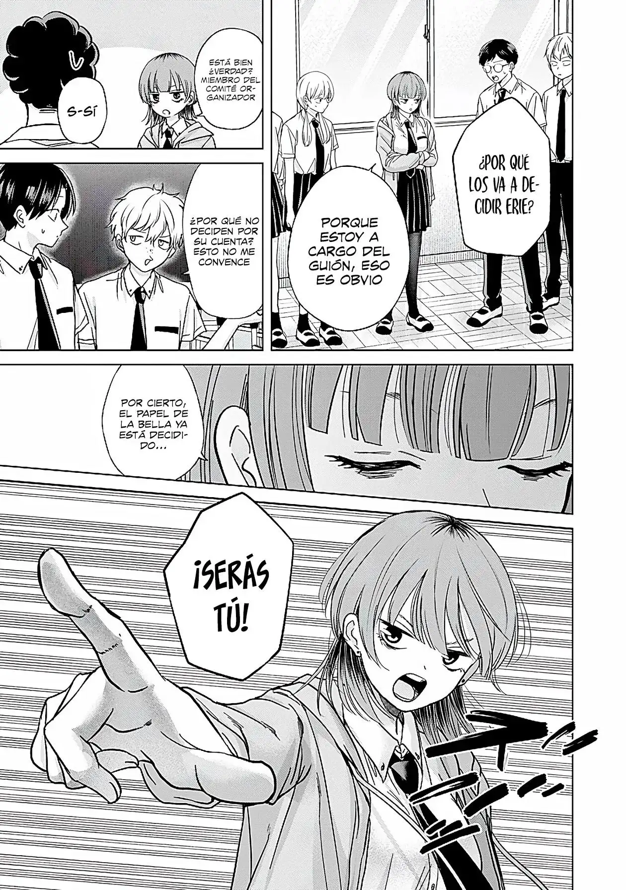 Kusunoki-san wa koukou Debut ni Shippaishiteiru - Capítulo 32 - Página 10 - LectorTMOo