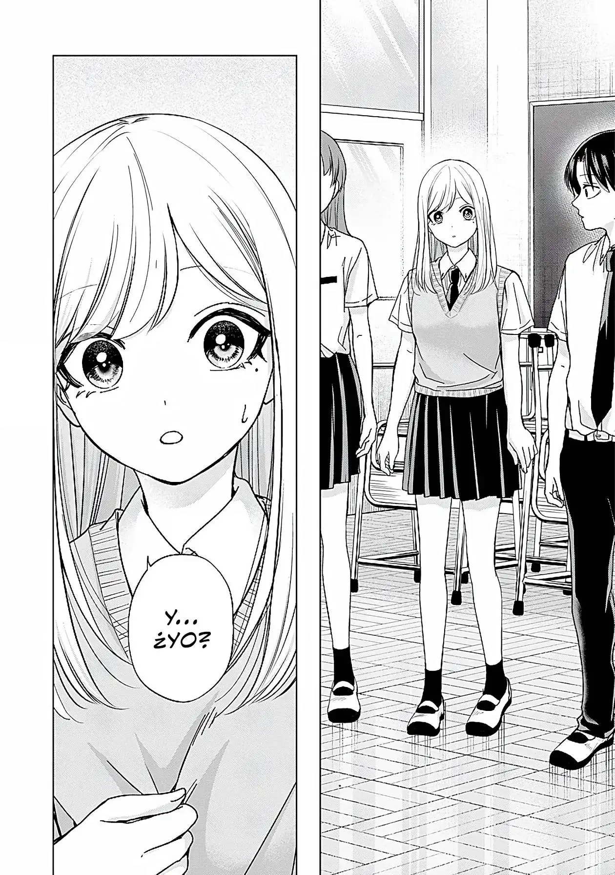 Kusunoki-san wa koukou Debut ni Shippaishiteiru - Capítulo 32 - Página 11 - LectorTMOo