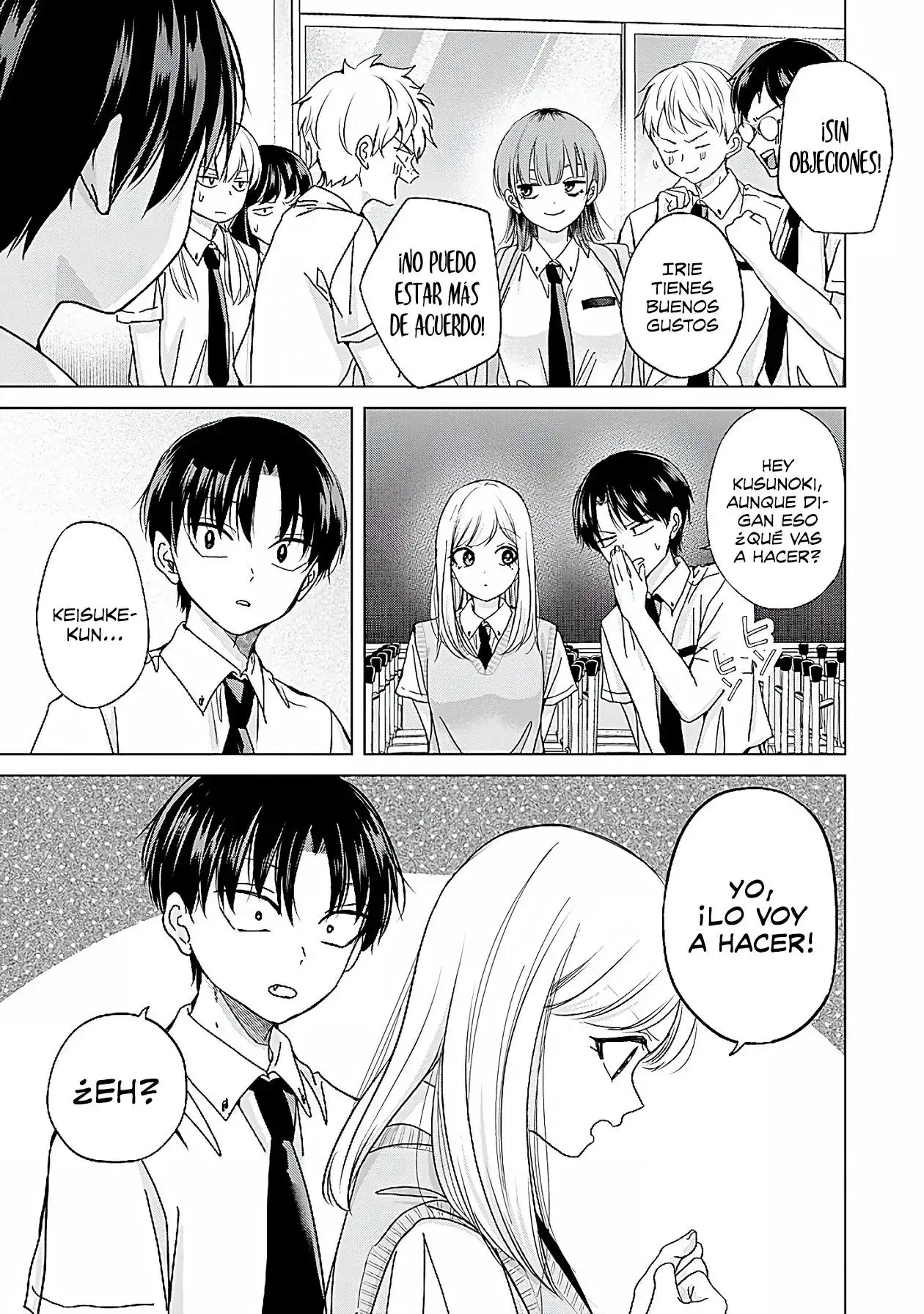 Kusunoki-san wa koukou Debut ni Shippaishiteiru - Capítulo 32 - Página 12 - LectorTMOo